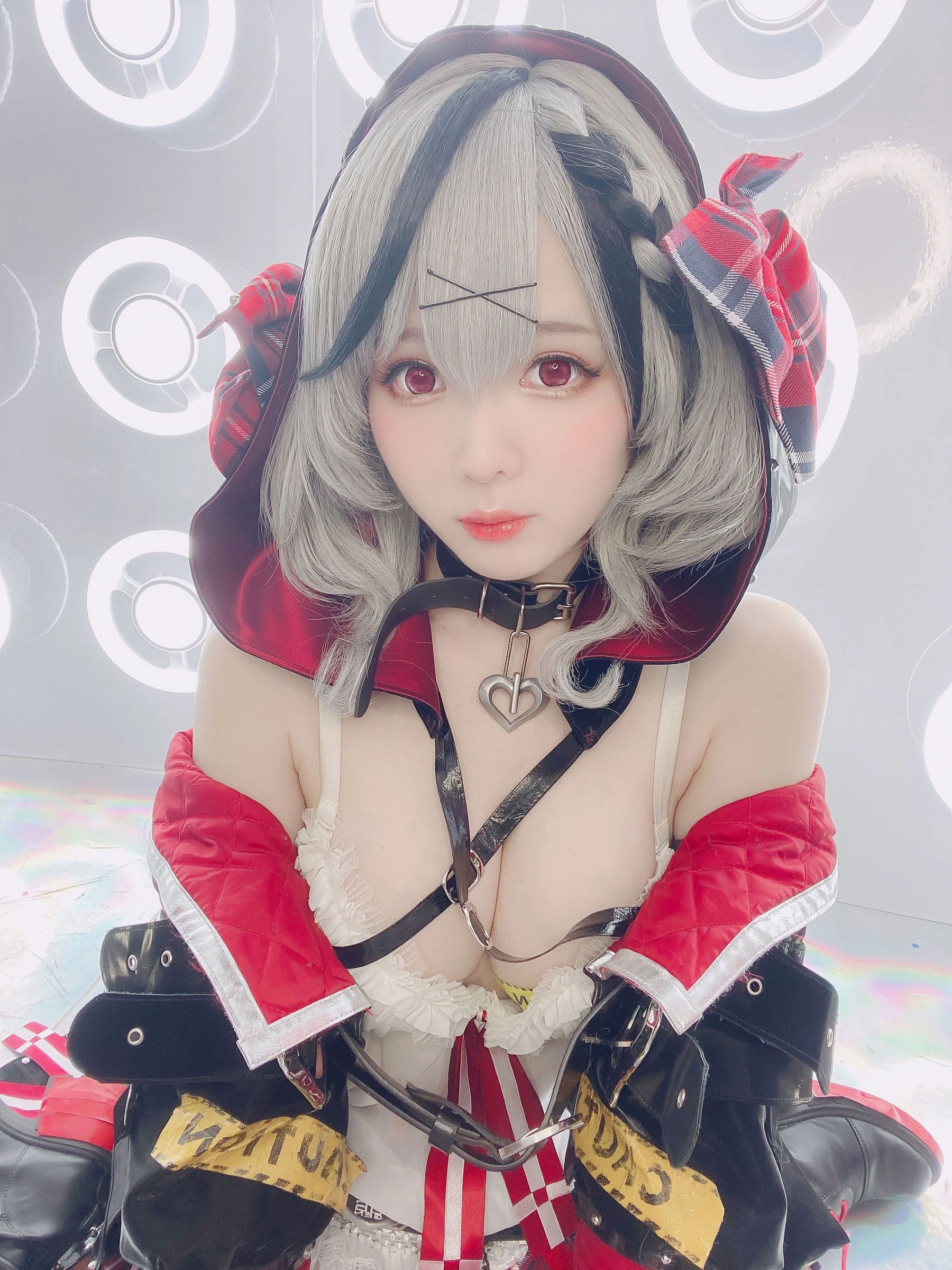 微博妹纸霜月shimo[fantia] 2022-12-11 沙花叉クロヱちゃん！插图3