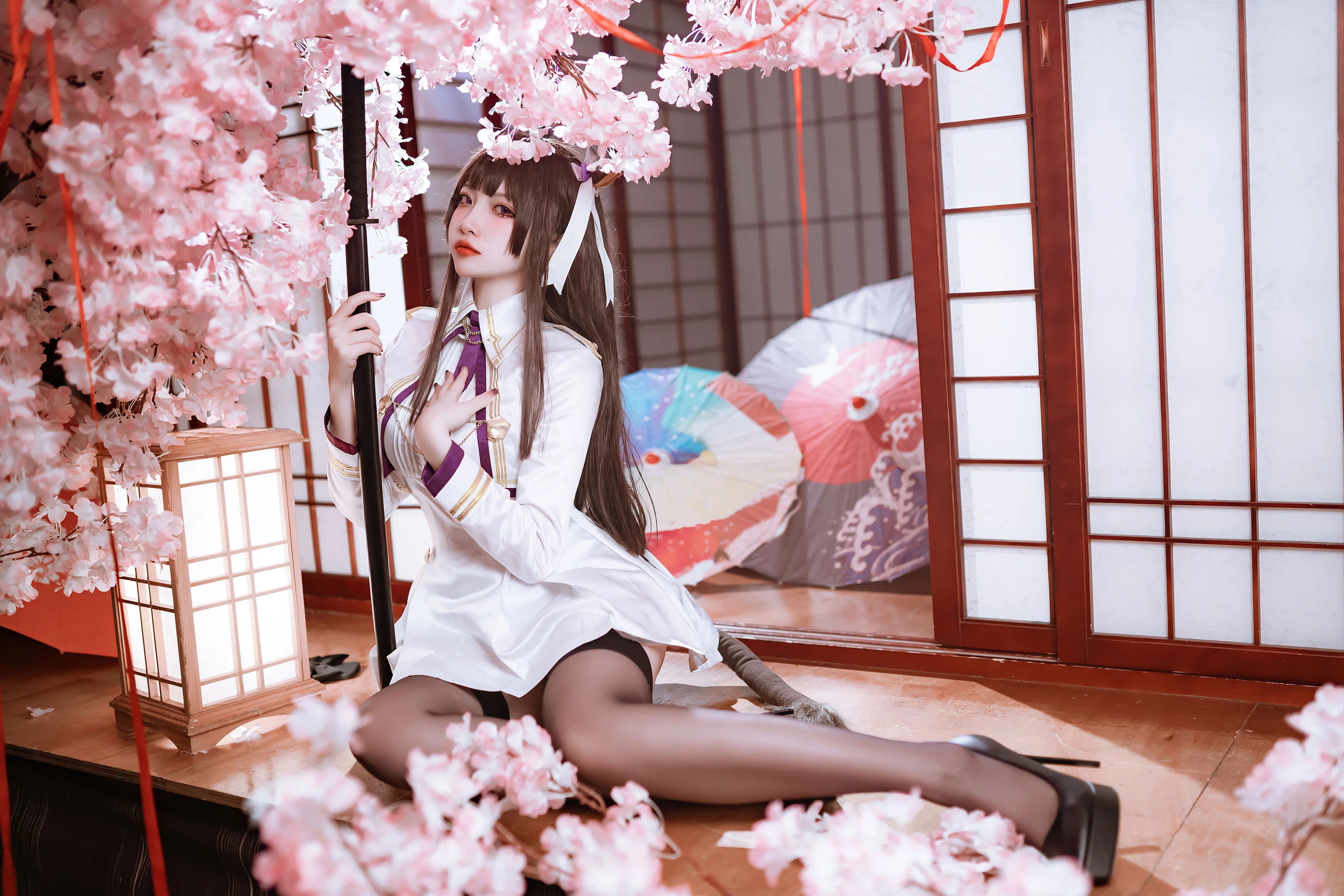 二佐Nisa – 碧蓝樫野 [28P]插图4