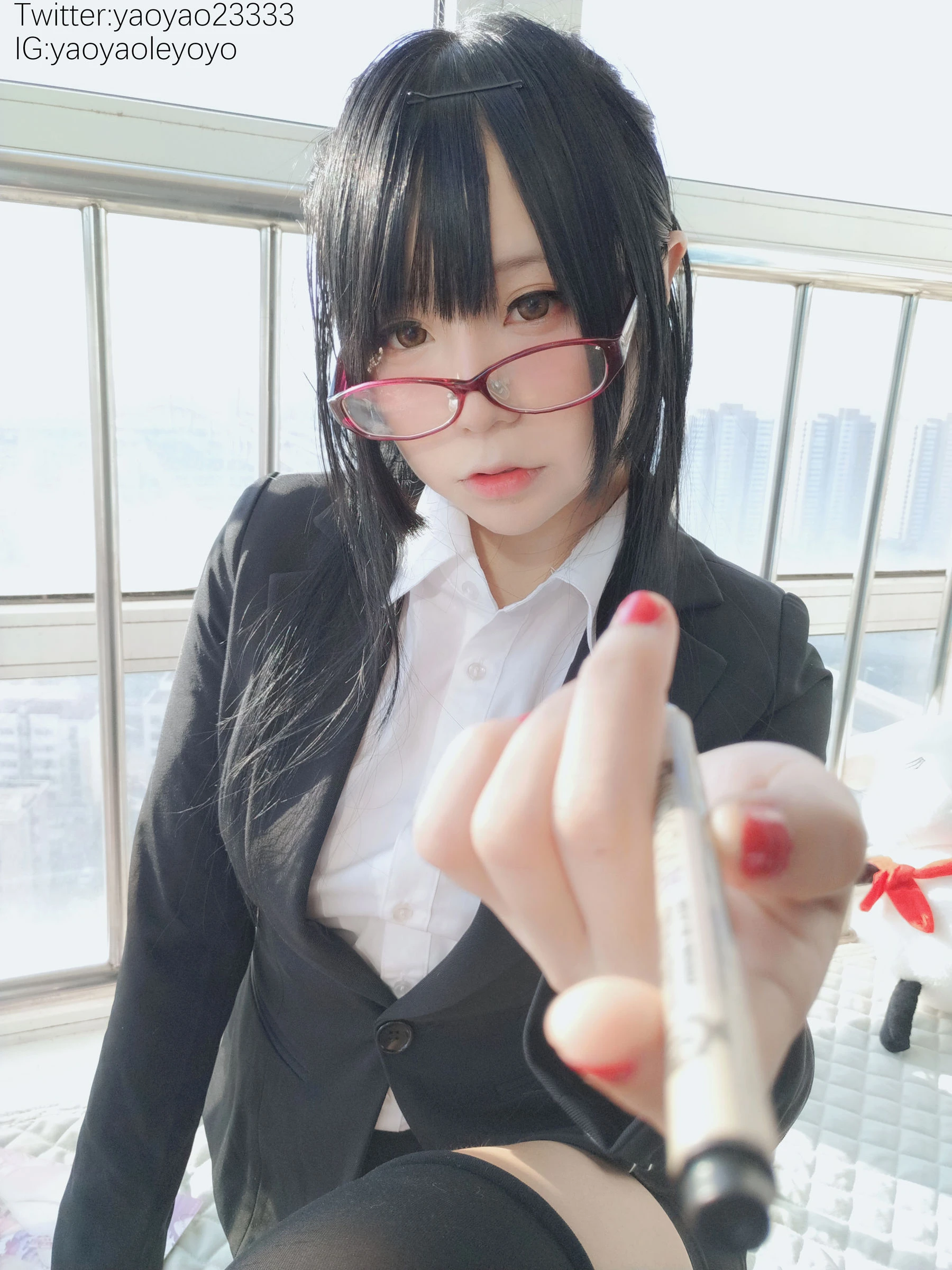 萌妹子Coser摇摇乐yoyo – 补习老师插图7