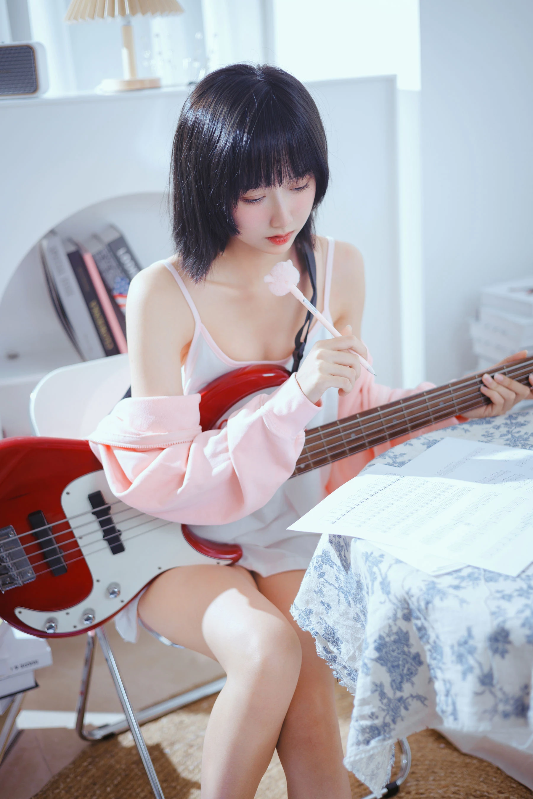 萌系小姐姐木绵绵OwO – 贝斯与妹妹插图3