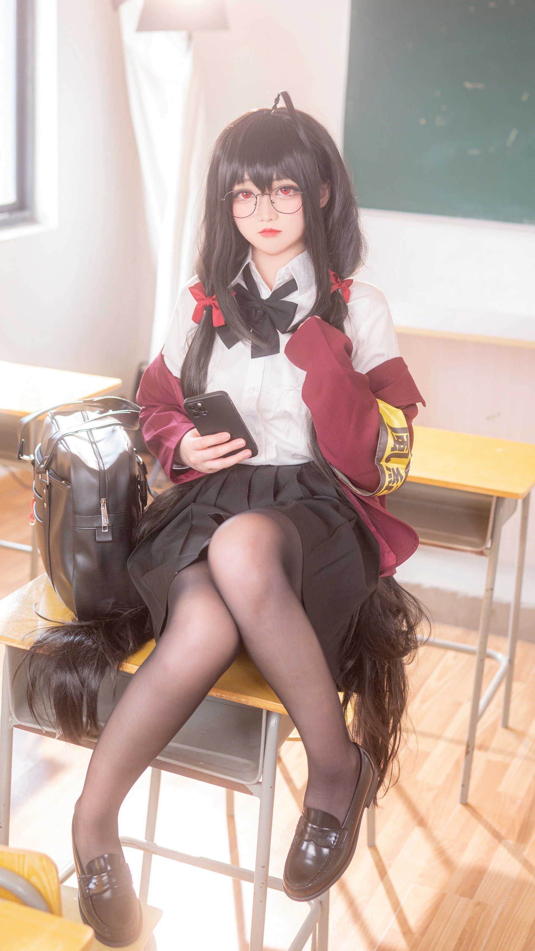 Sayako – 大凤JK插图2