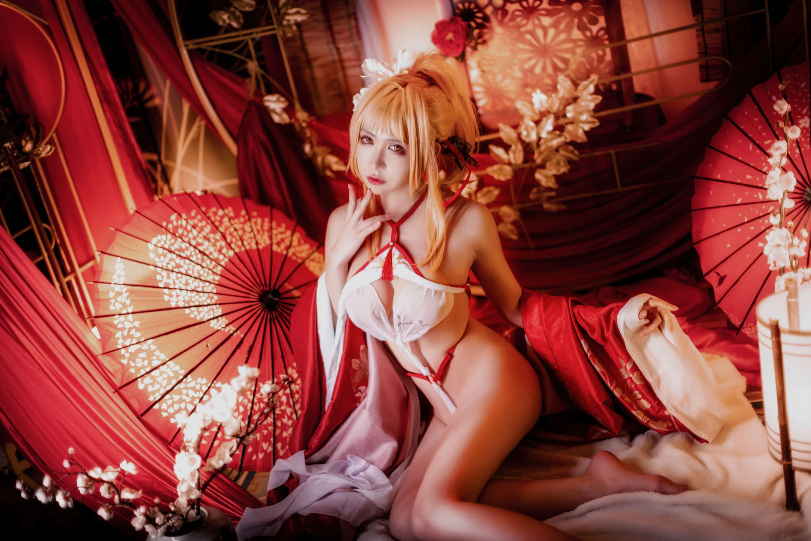 动漫博主阮邑_Fairy – 光荣 凉夜香雪插图3