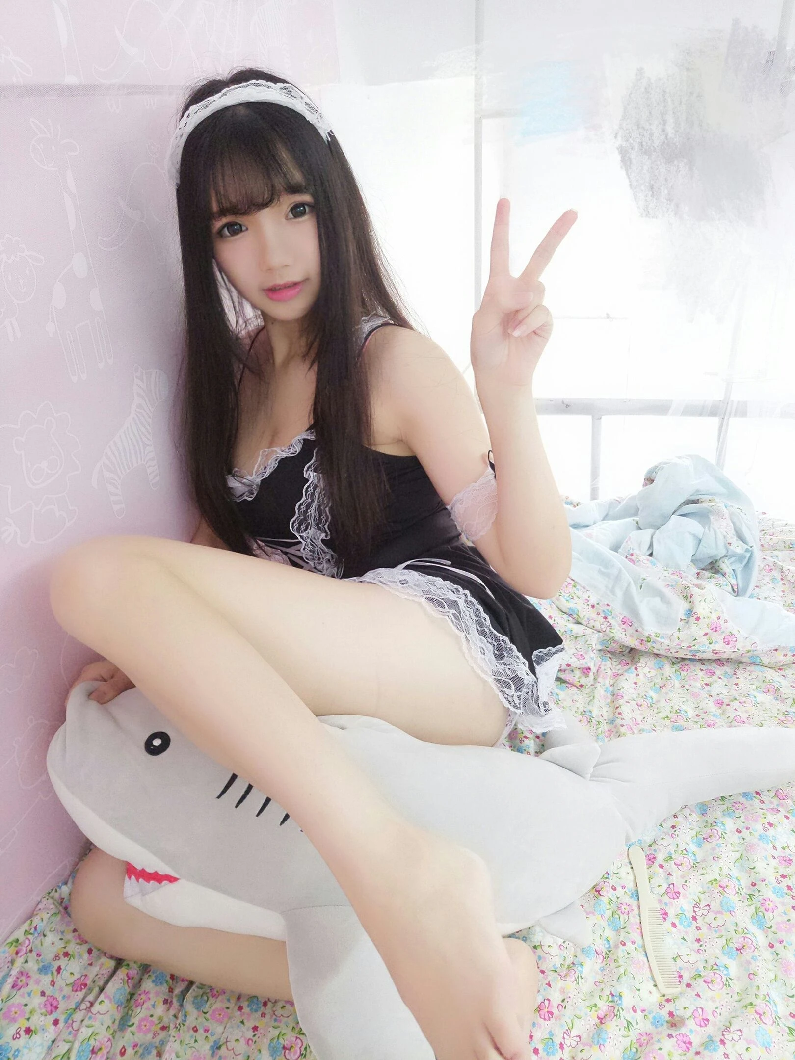 动漫博主雪晴Astra – 小女仆插图1
