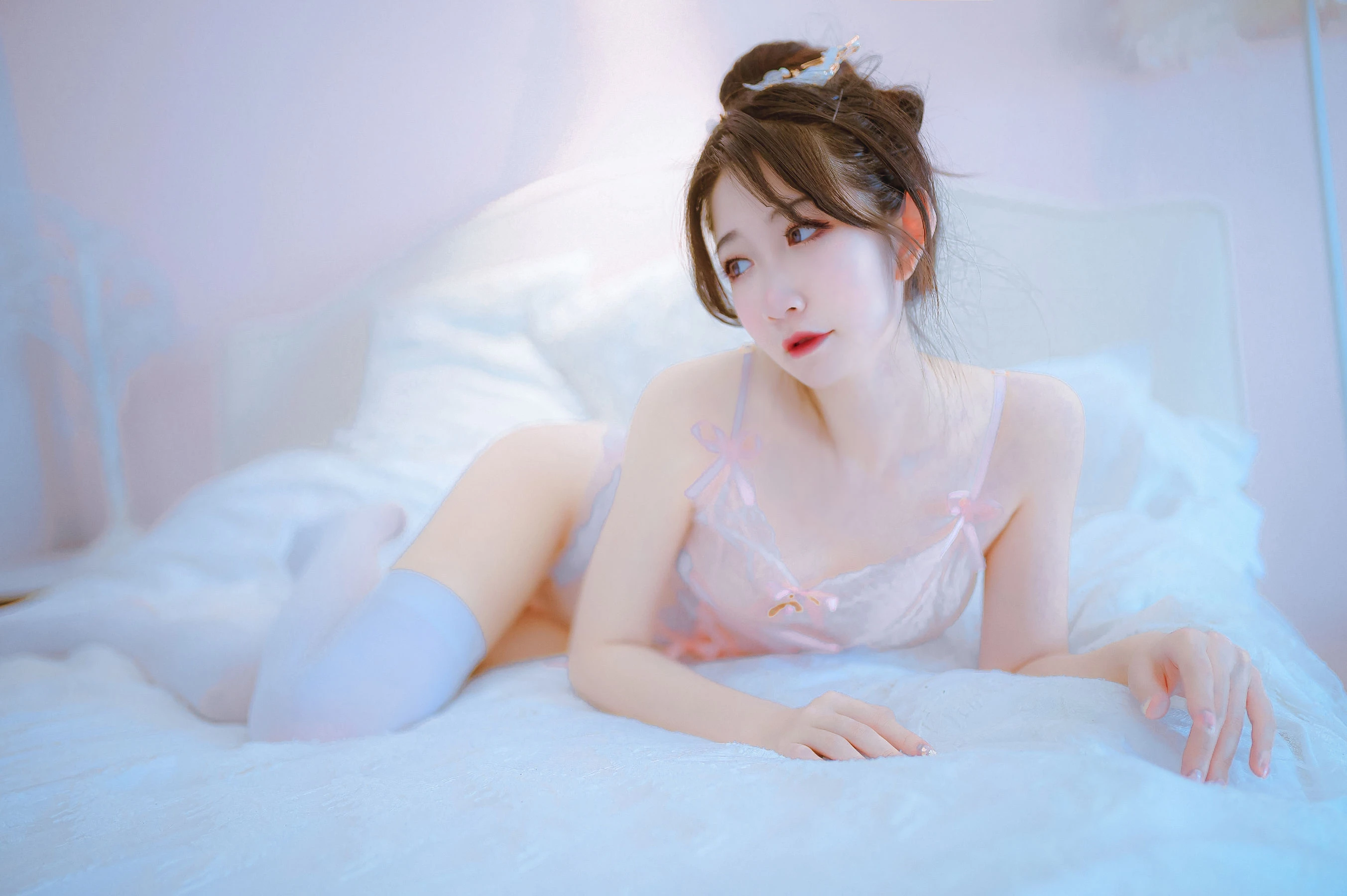 动漫博主阮邑_Fairy – 大象 粉色插图5