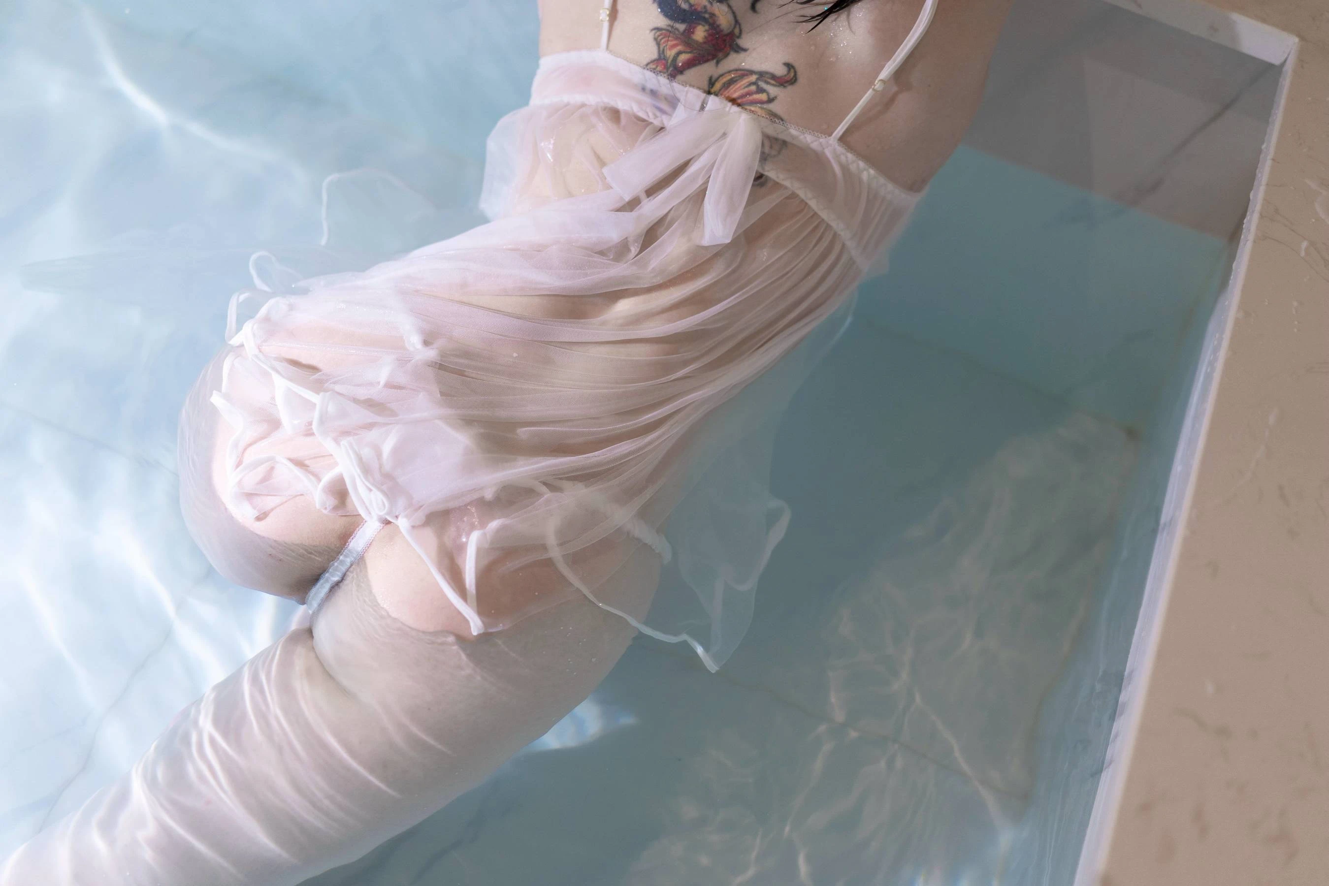 COS少女星野咪兔 – 情趣蕾丝插图8