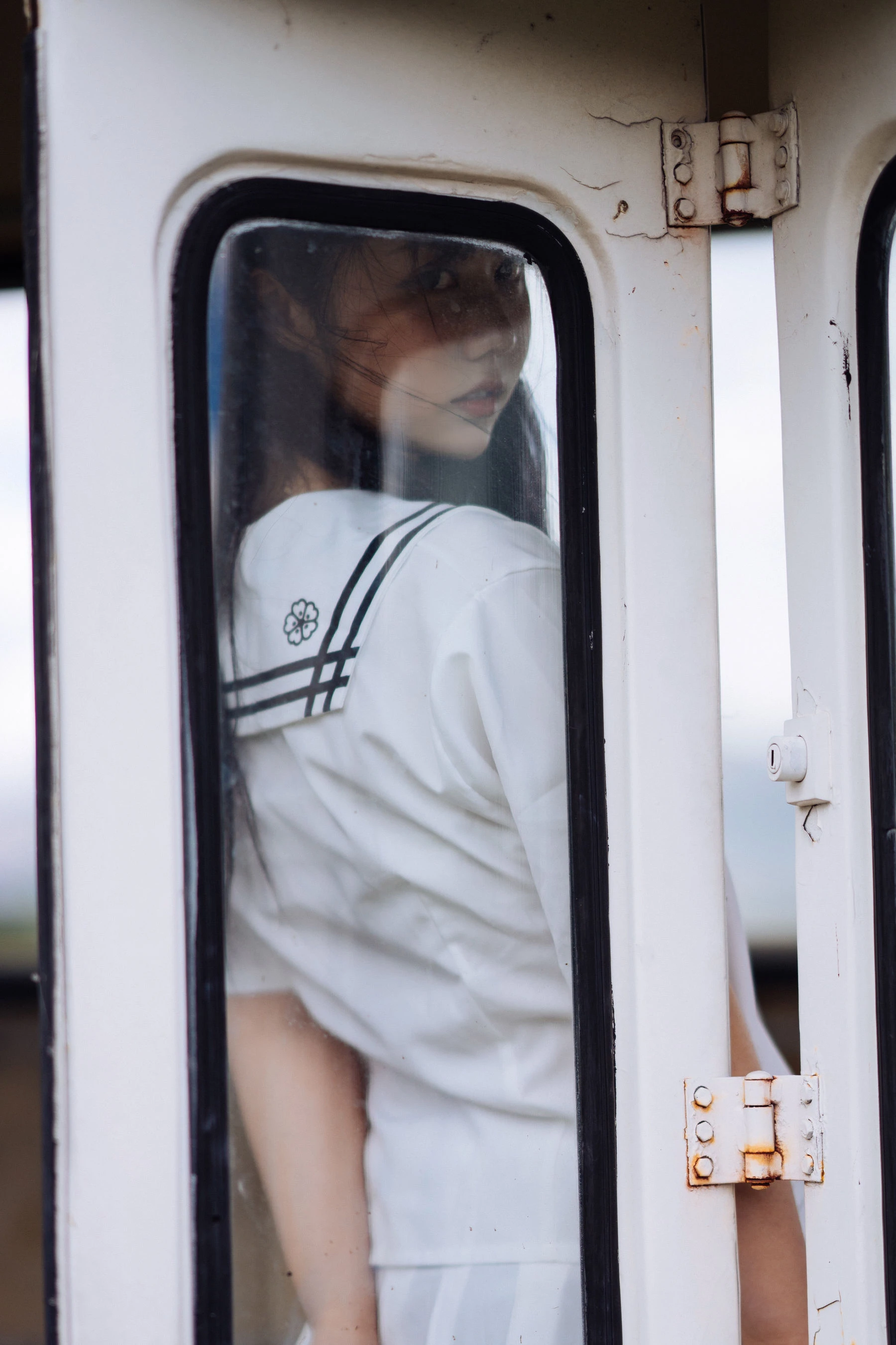 微博福利姬镜酱 – 静夏之JK少女插图6