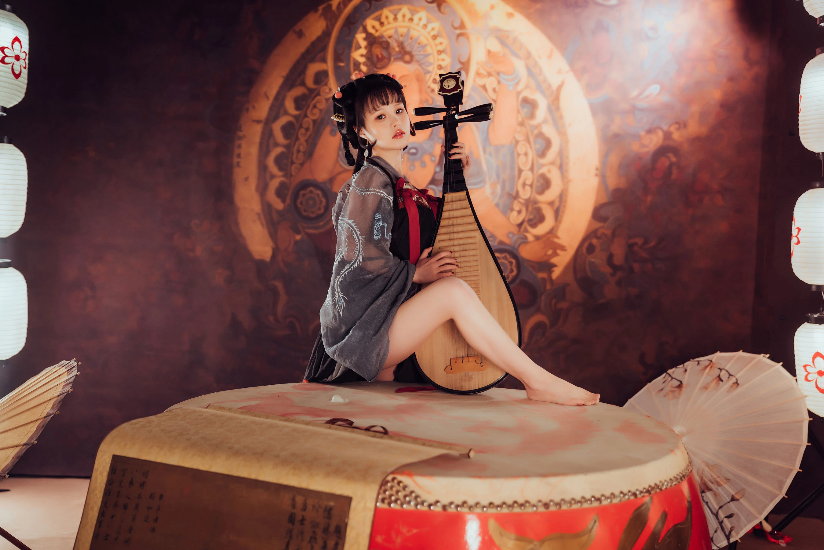美少女晕崽 – 小琵琶精插图4
