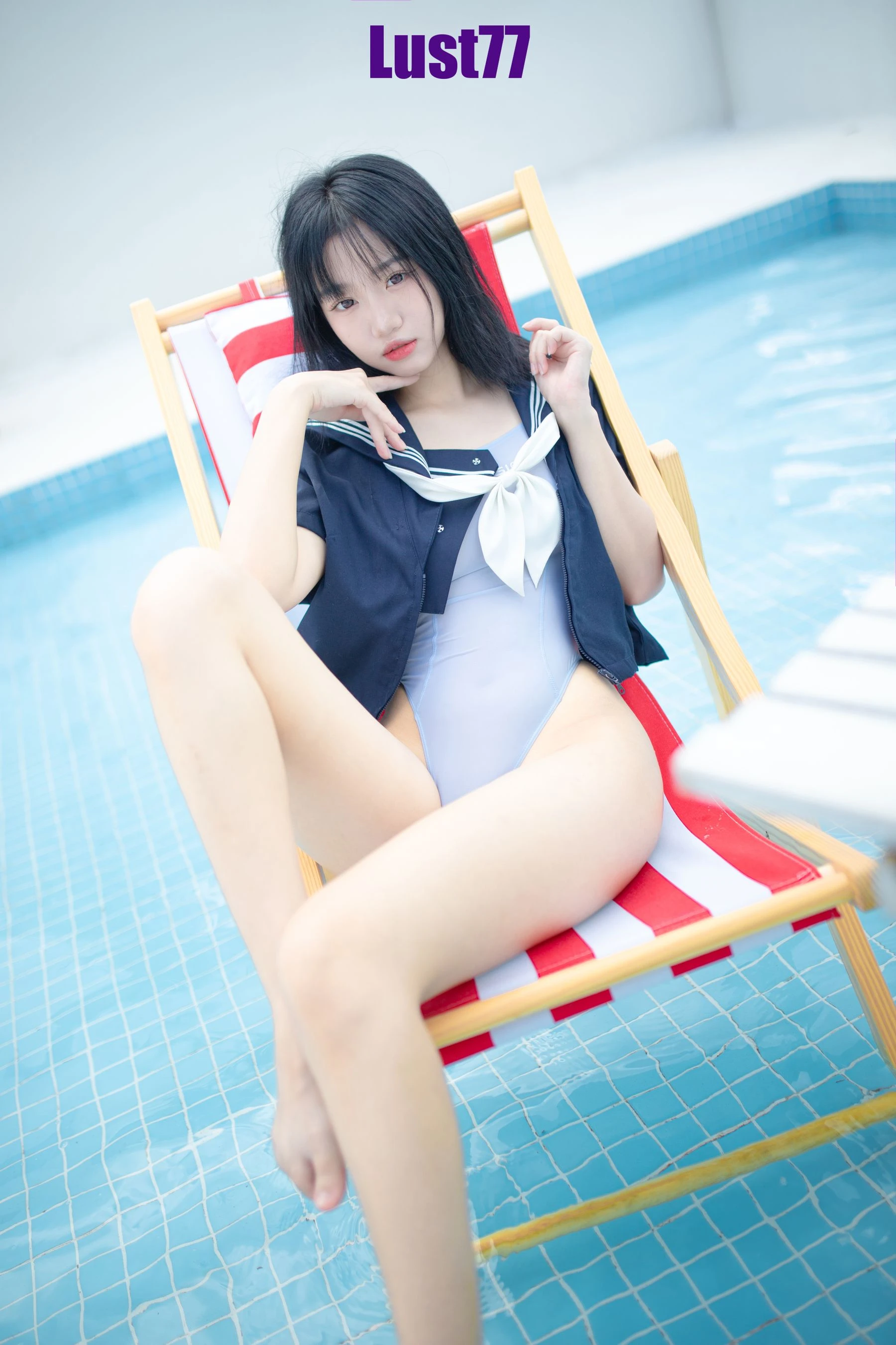 动漫博主柒柒要乖哦 – 清凉夏日 [71P]高清在线免费欣赏–微密图社-微密图社