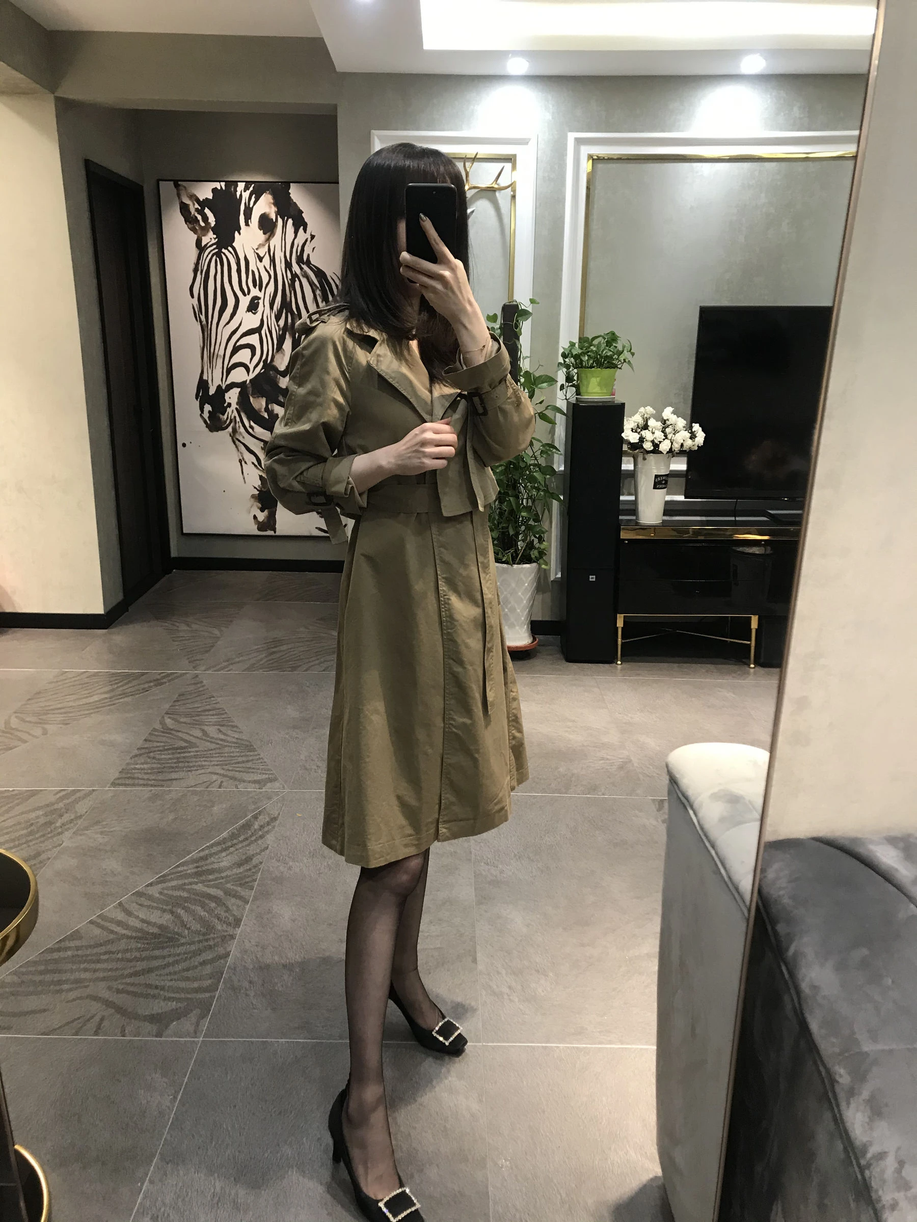 丝足博主麋鹿_Monroe 2020.04.13 皮草丝惑插图3