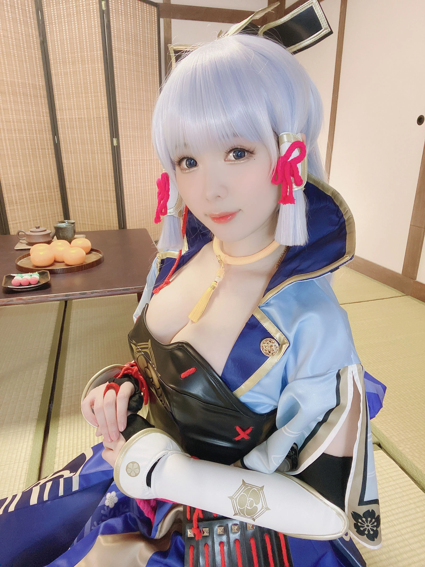 微博妹纸霜月shimo[fantia] 2022-11-24 白鷺の姫君插图6
