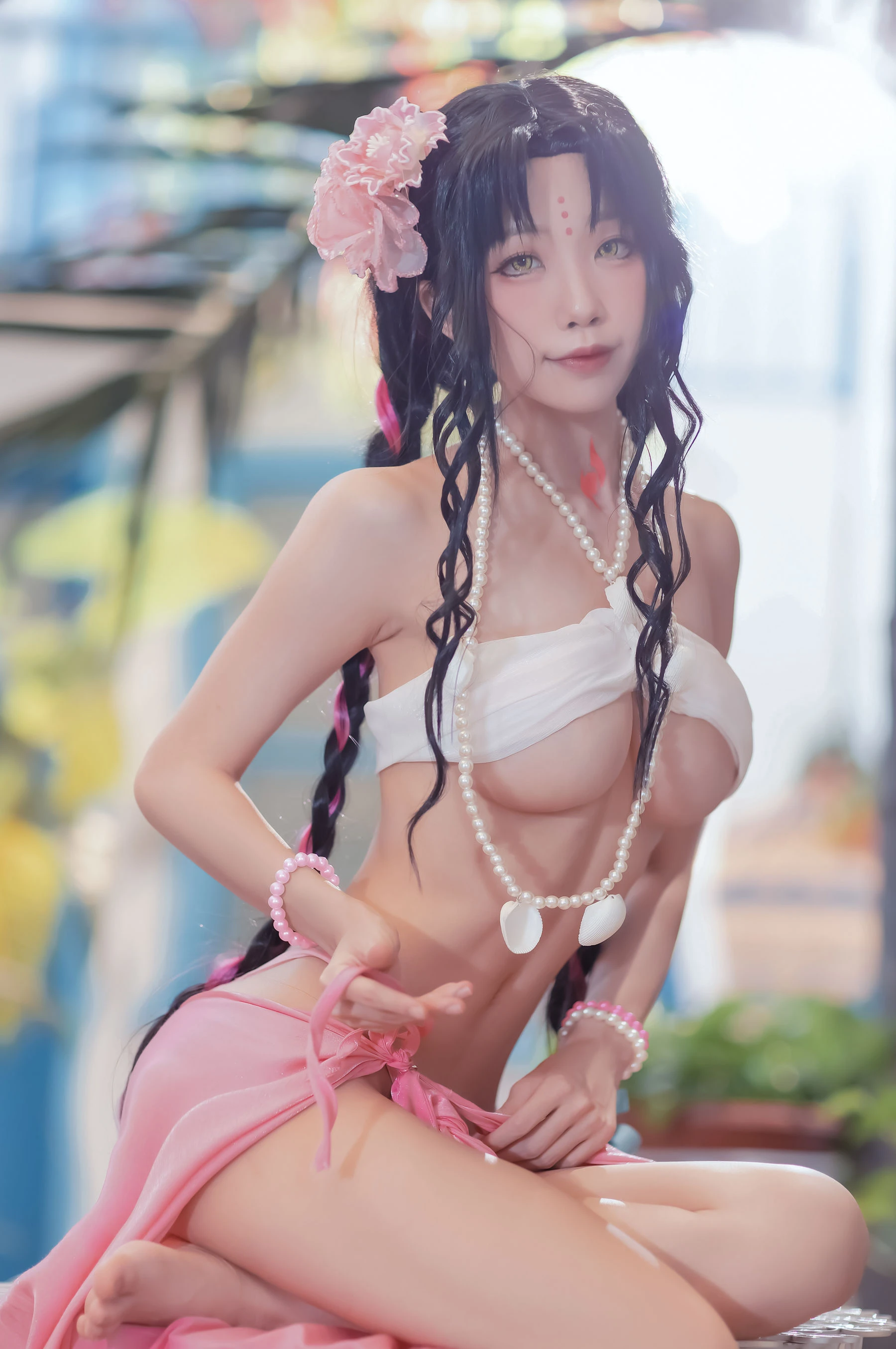 动漫博主水淼aqua – 杀生院泳装插图5