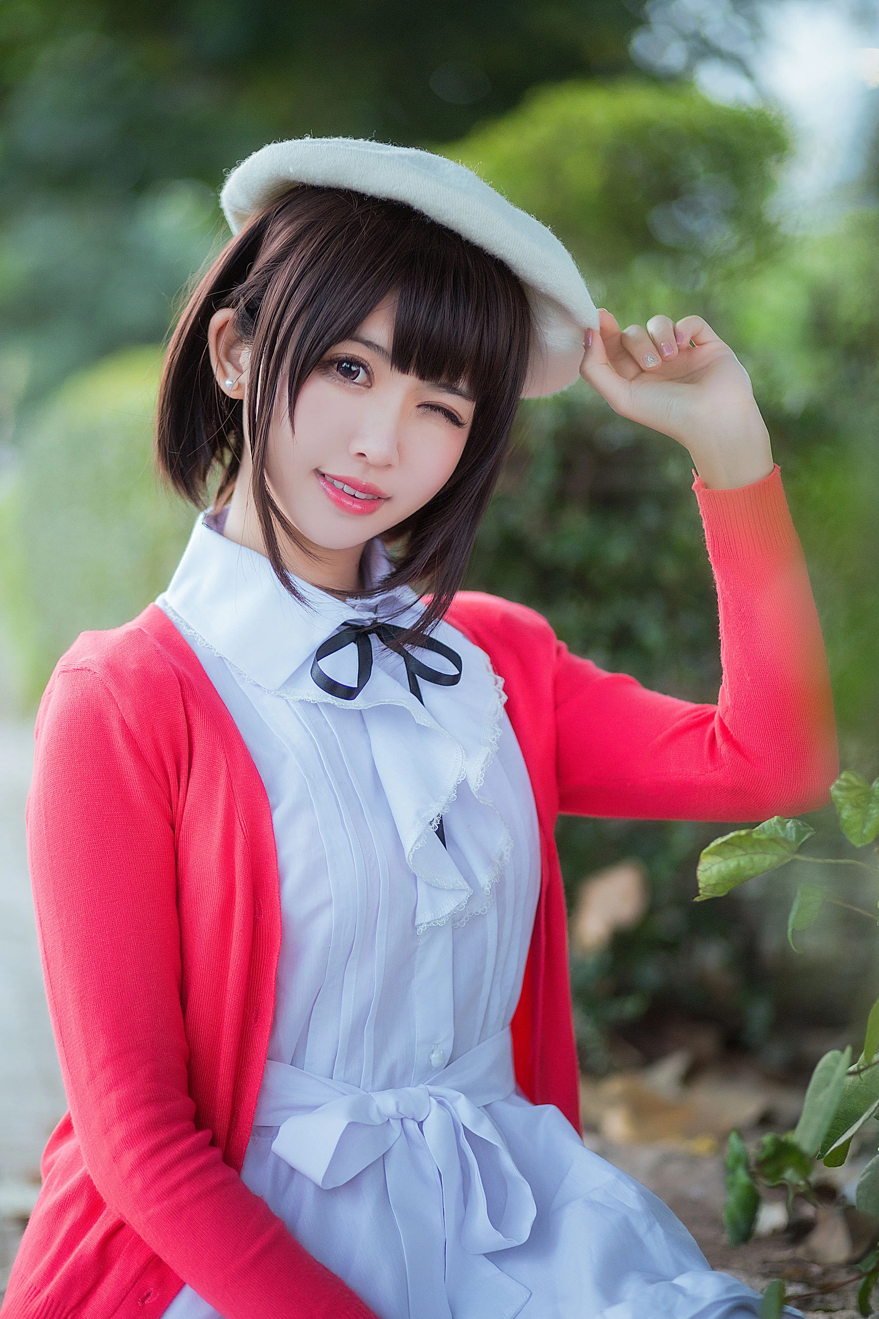超人气Coser鳗鱼霏儿 圣人惠 常服插图7