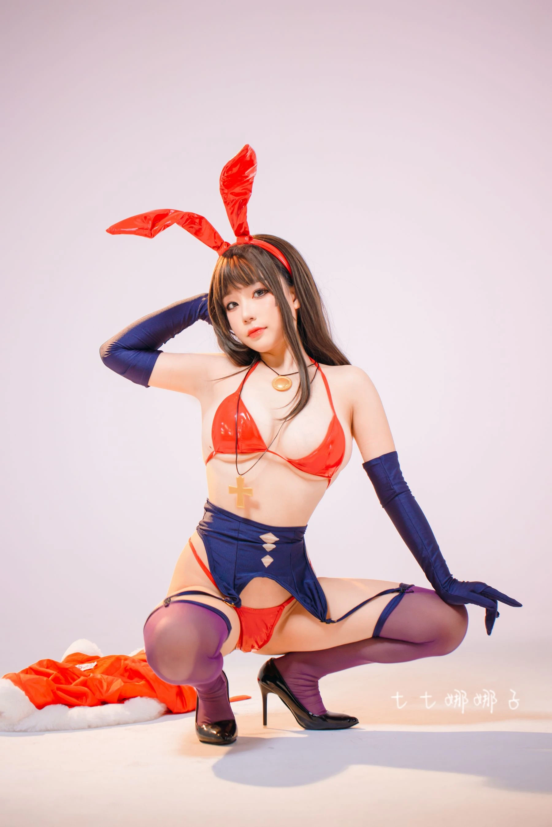 七七娜娜子 – 圣诞魔太郎插图4