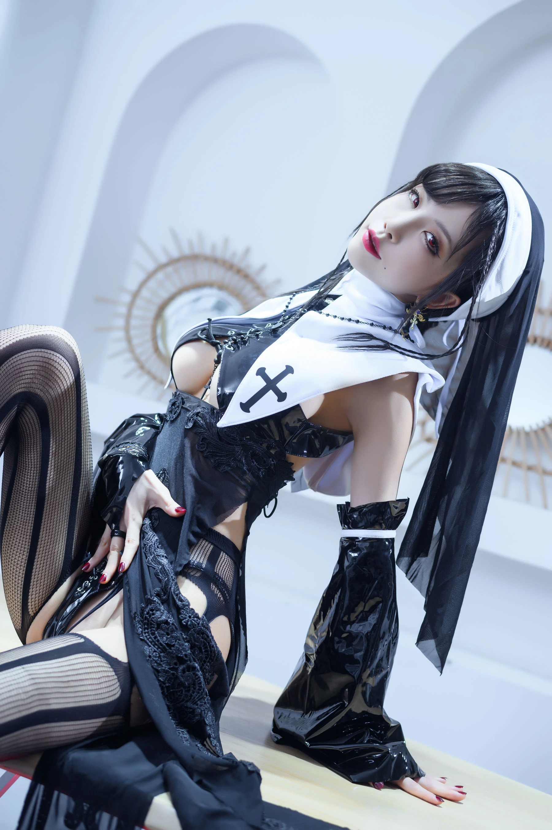 动漫博主水淼aqua – 修女插图8