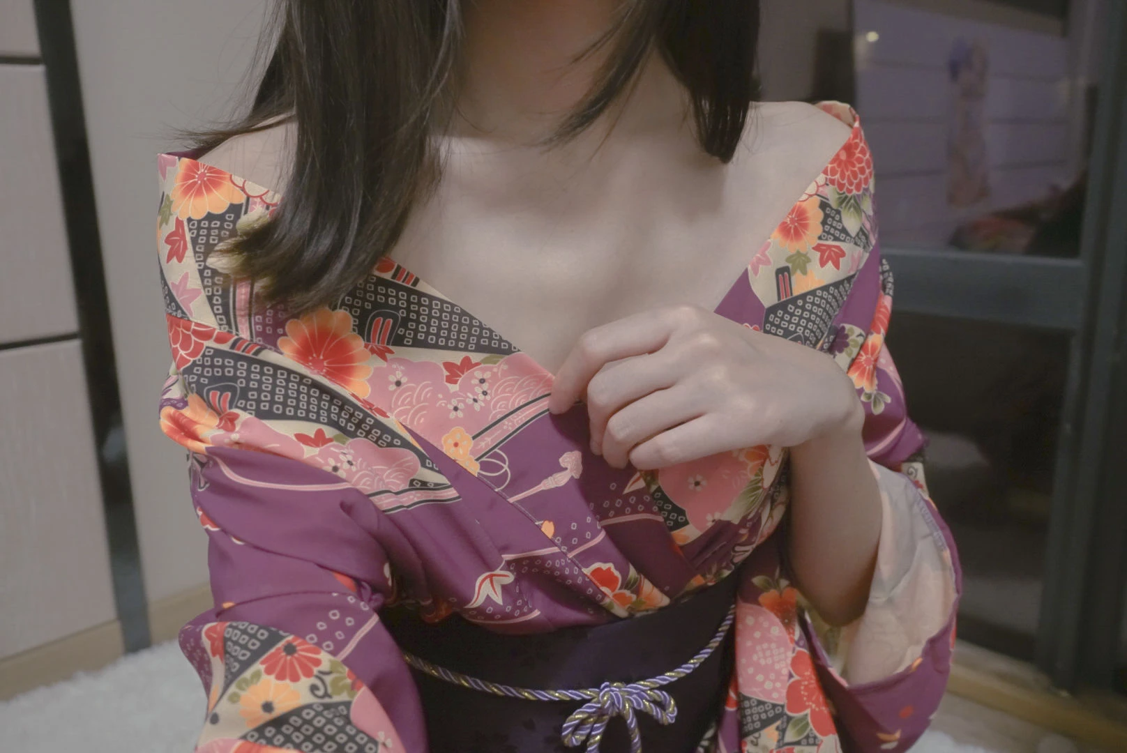 萌妹子眼酱大魔王w – 和服插图4