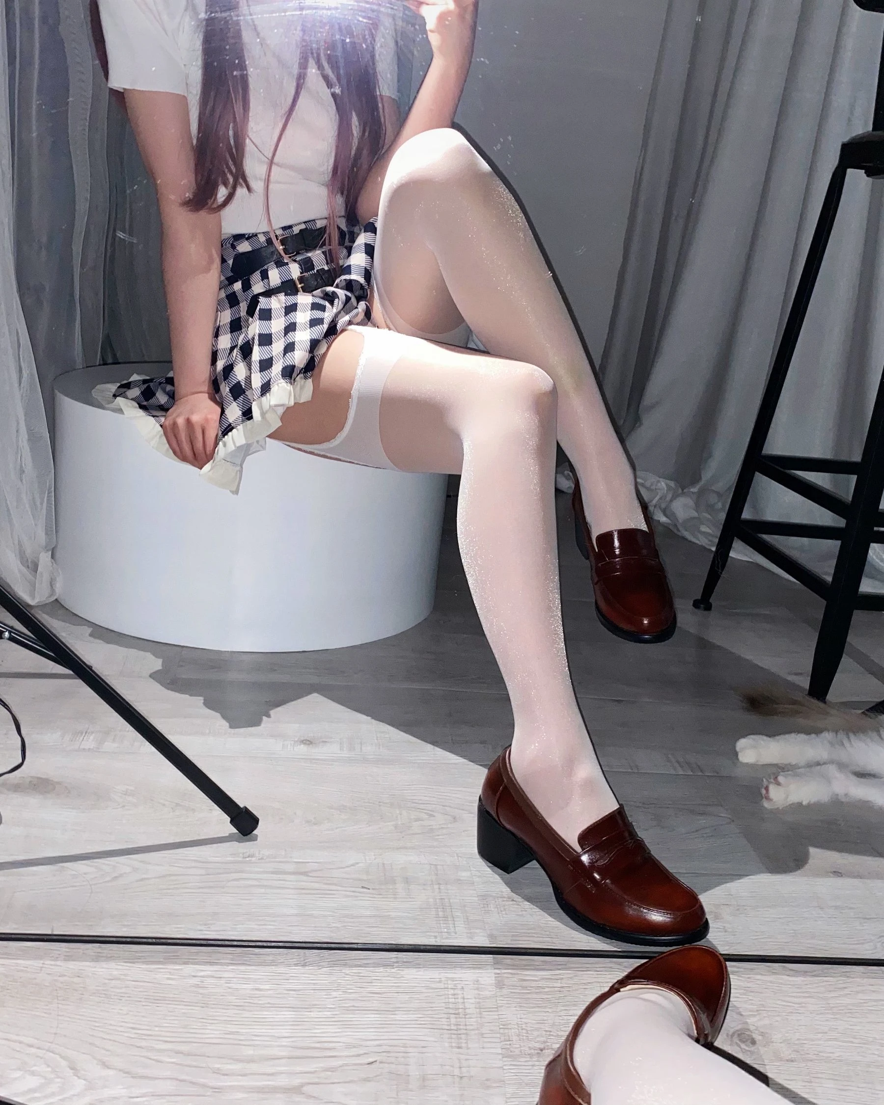 Coser小姐姐白银 – 白丝兔女郎插图1