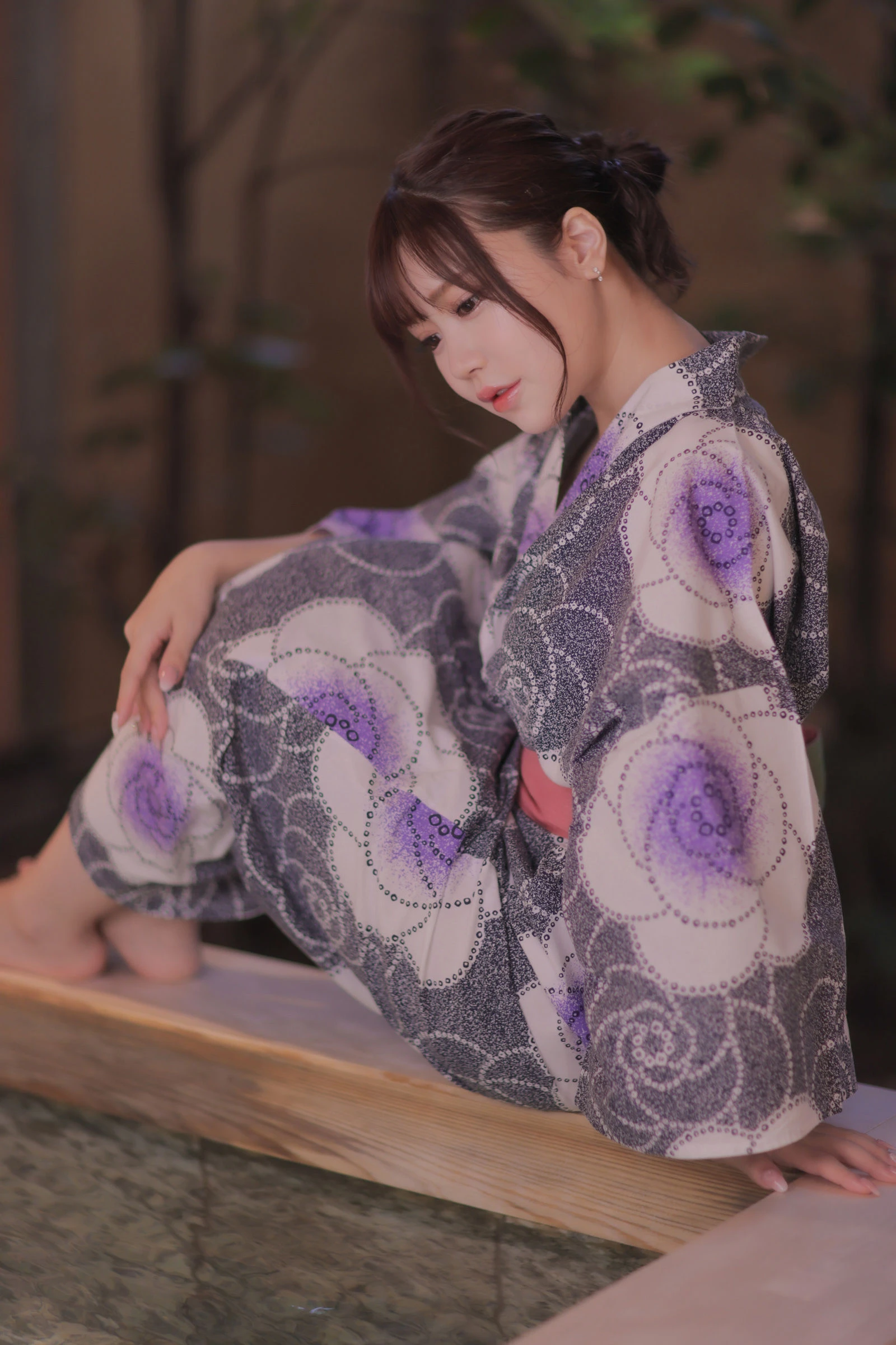 Mai Shirota 白田まい 白田まいと、貸切温泉と、濃厚接触插图1