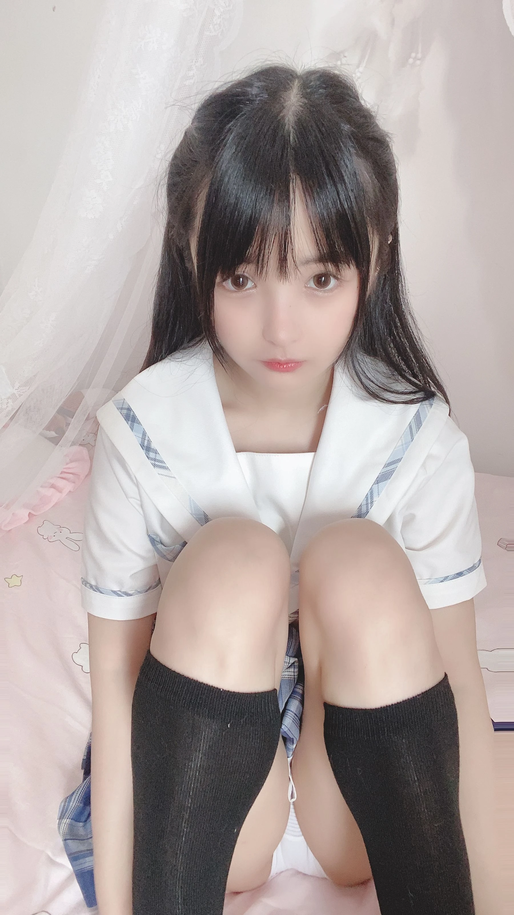桜井宁宁 – JK的日常 [51P]插图1