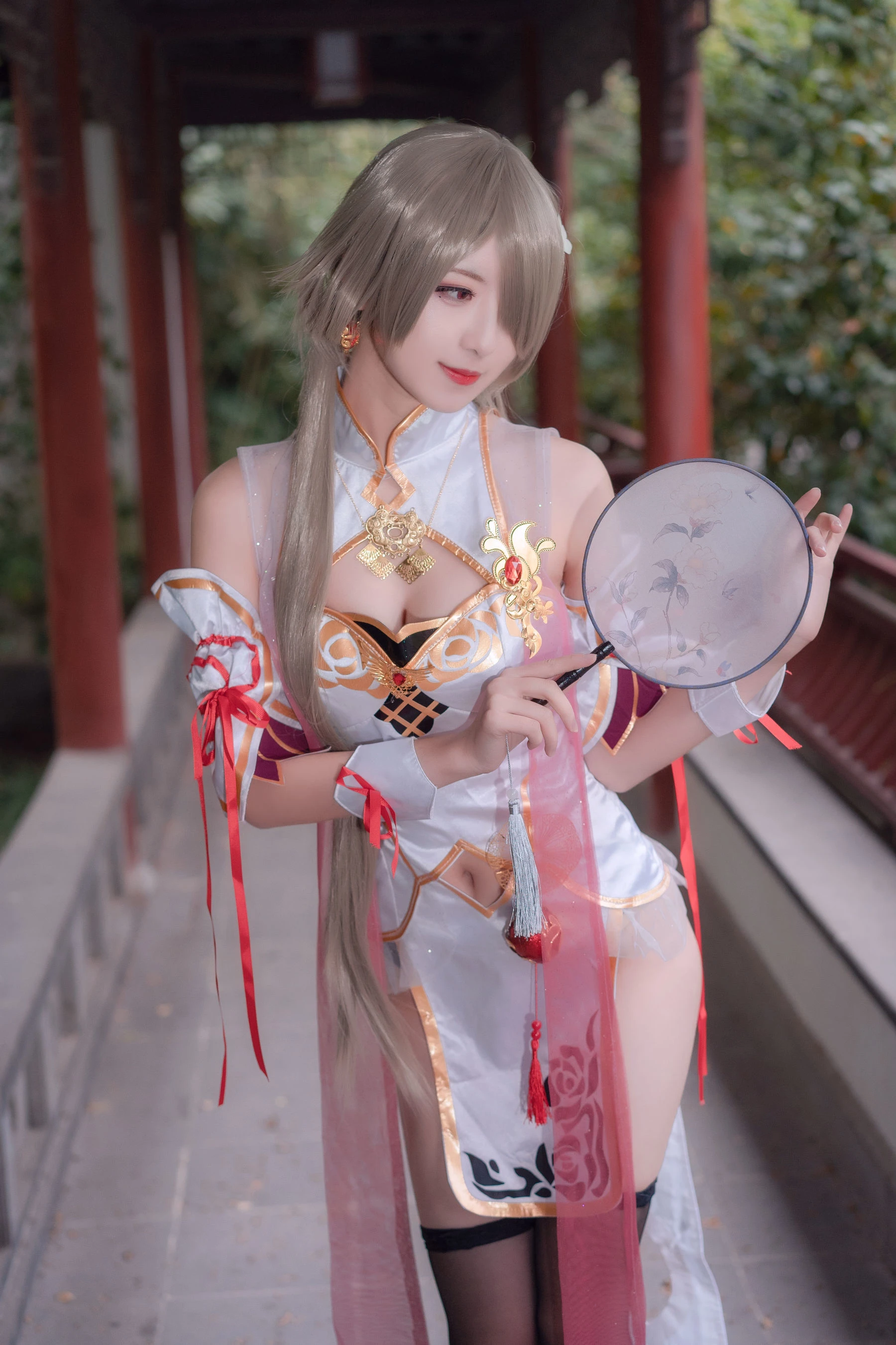小姐姐弥音音ww 浣溪沙插图1