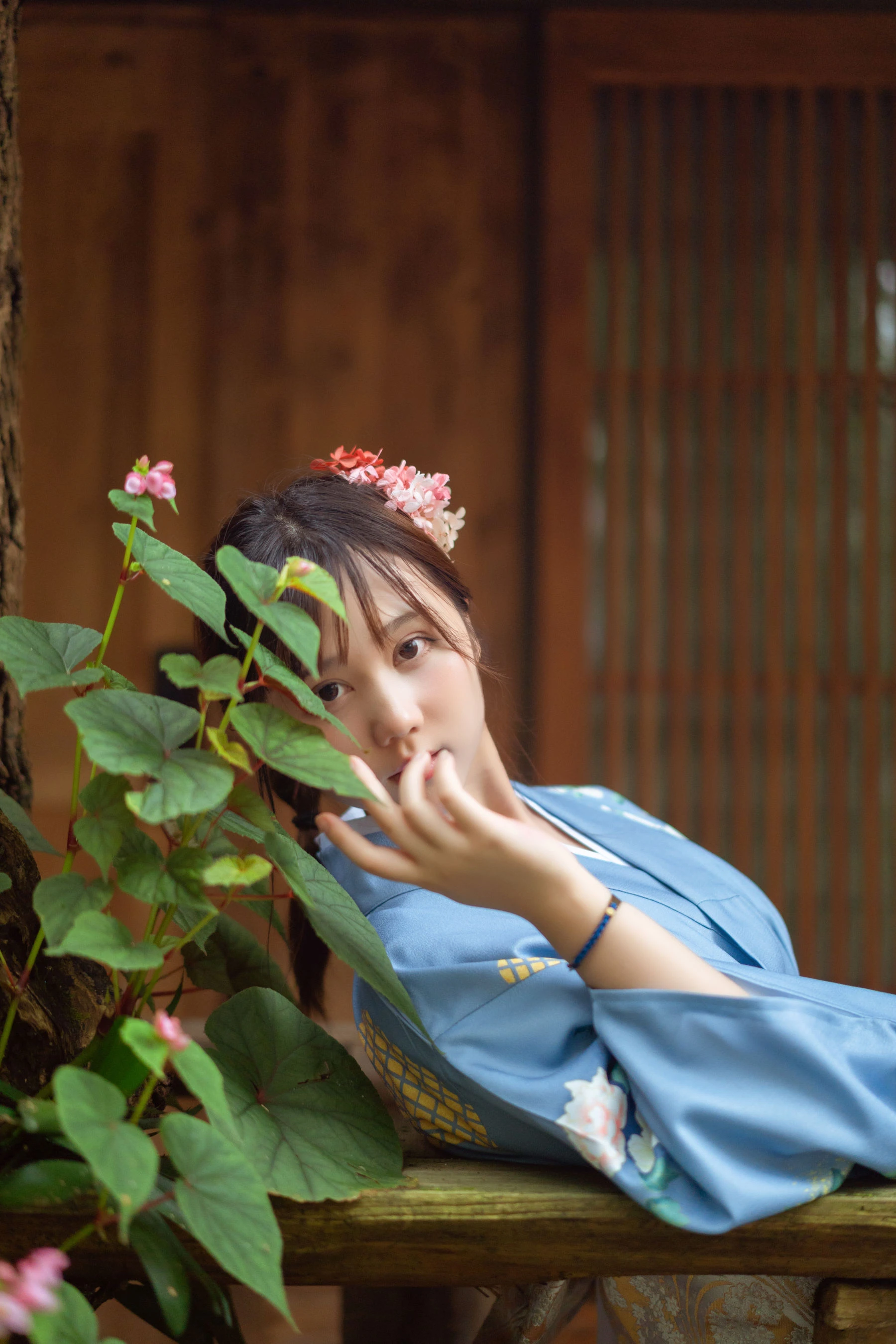 微博福利姬镜酱 私奔之和服插图8