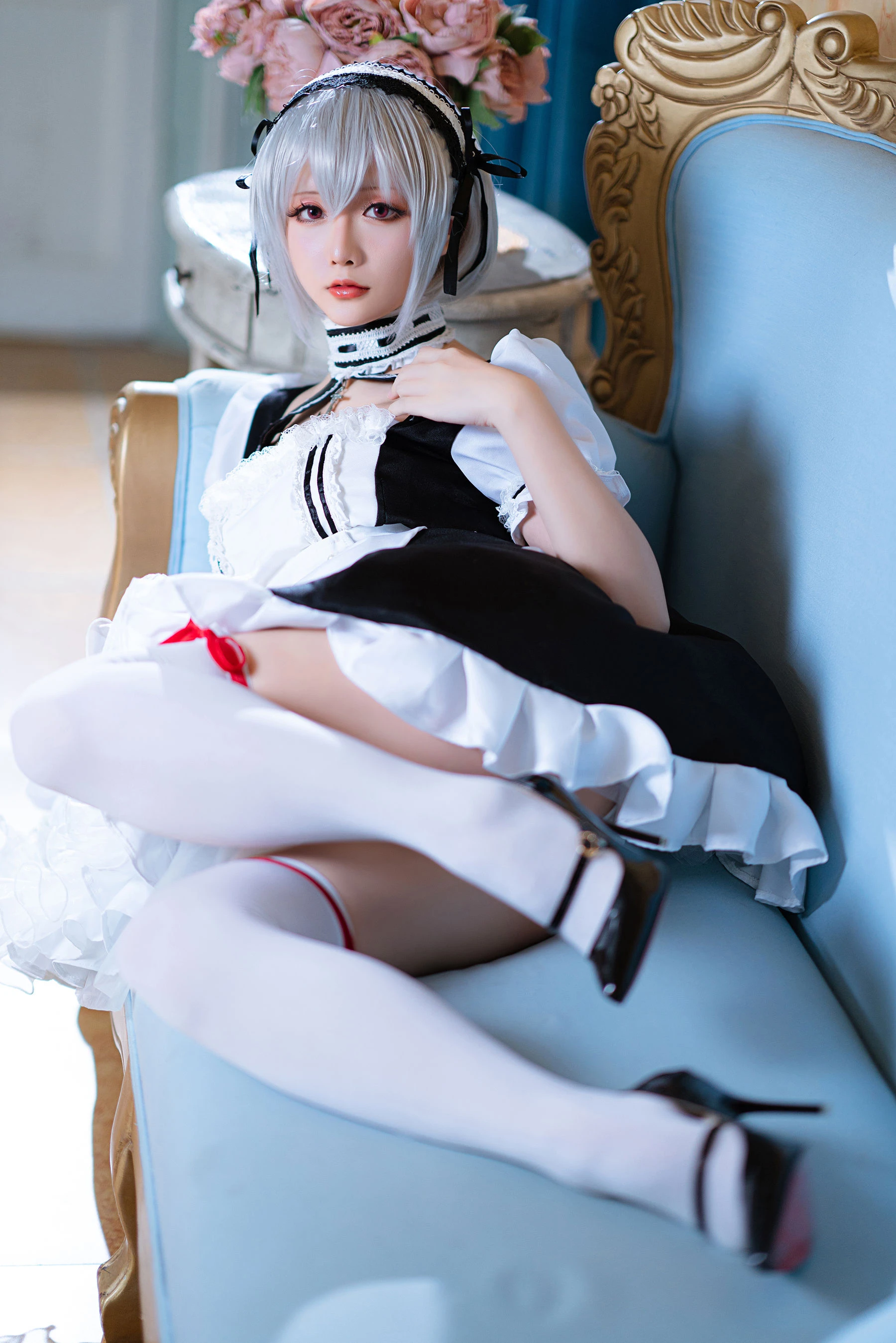 Coser小姐姐星之迟迟 – R-Maid《天狼星》插图3