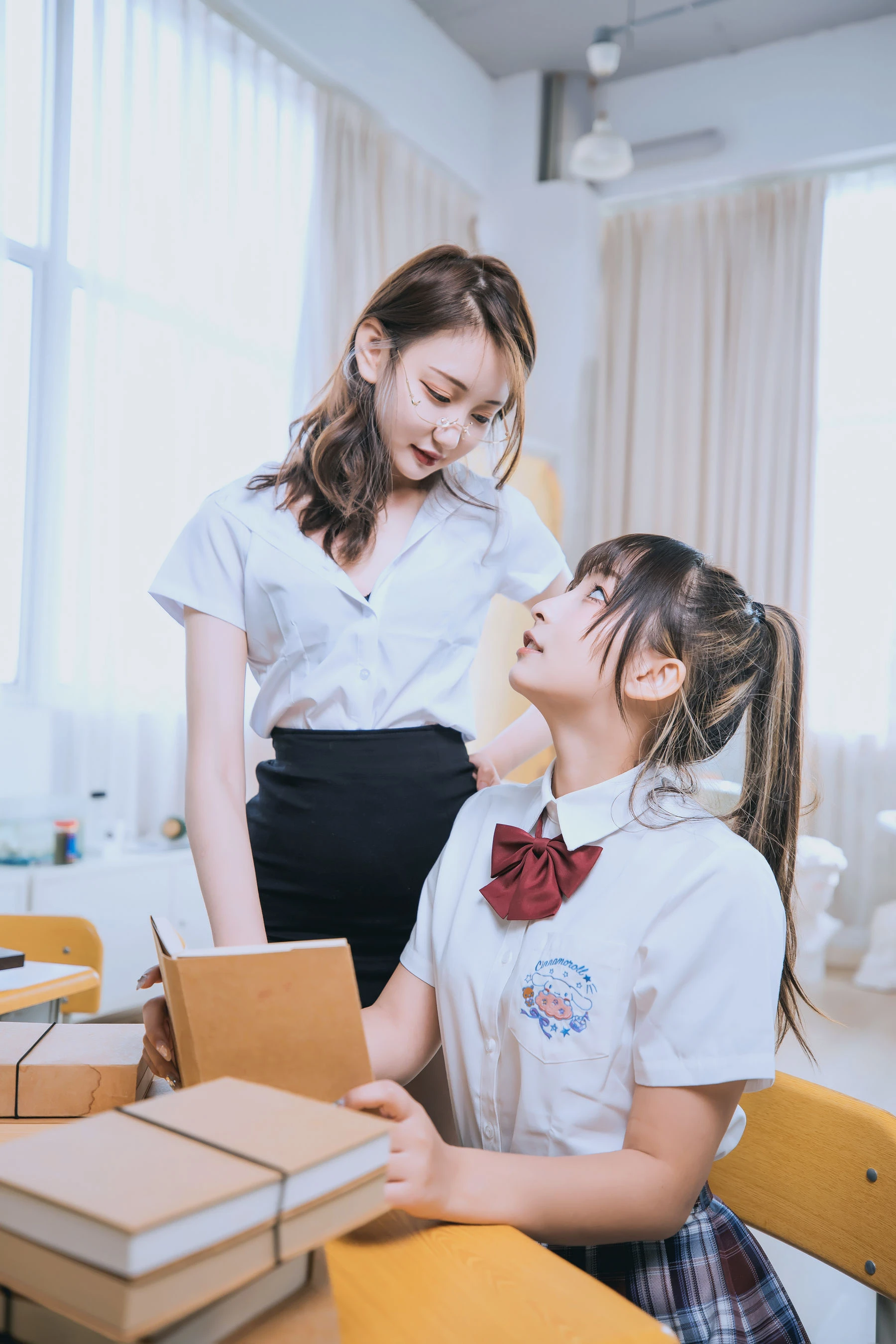 萝莉神楽板真冬之数之歌-百合教室插图3