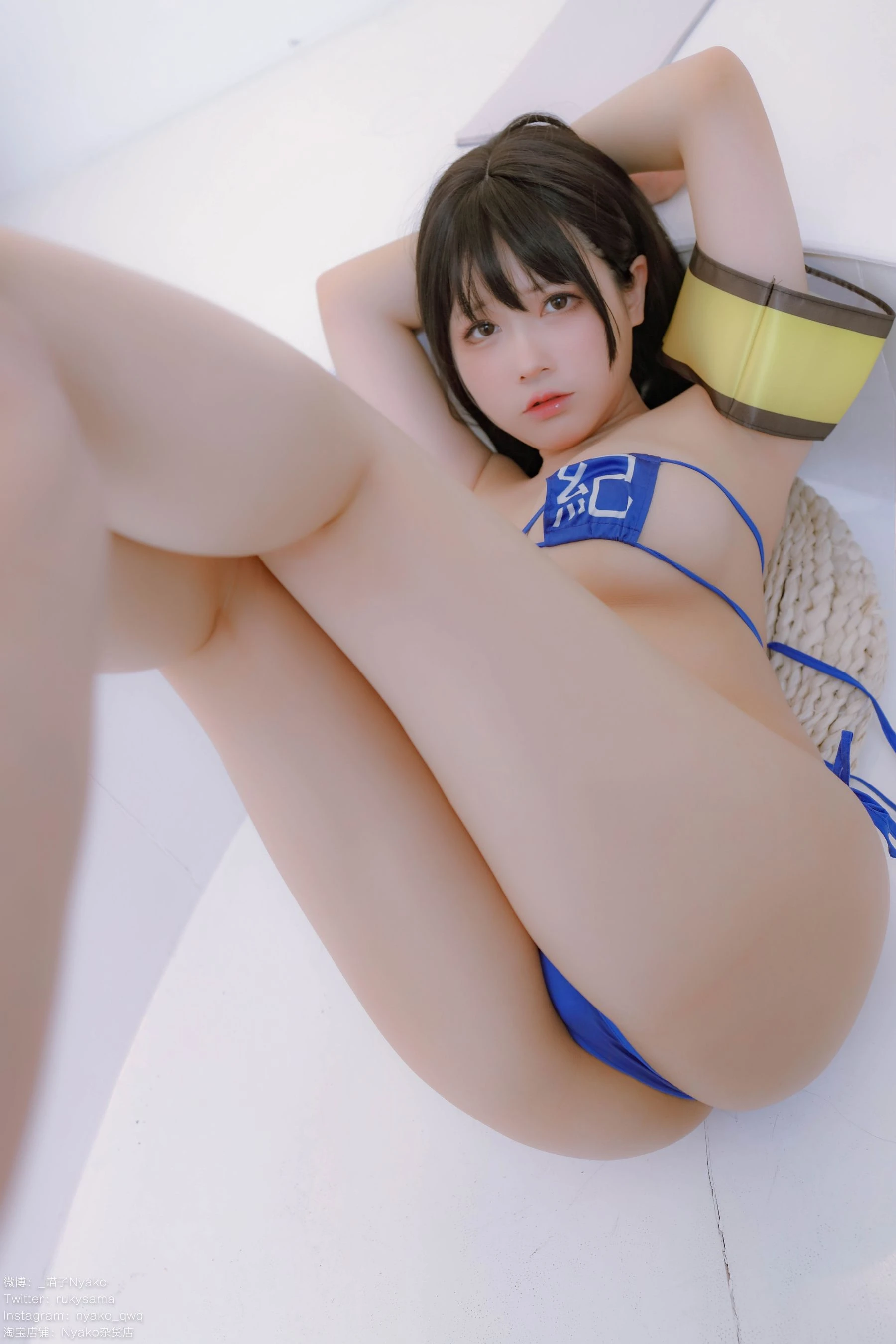 萌妹子Nyako喵子 – 风纪委员插图2