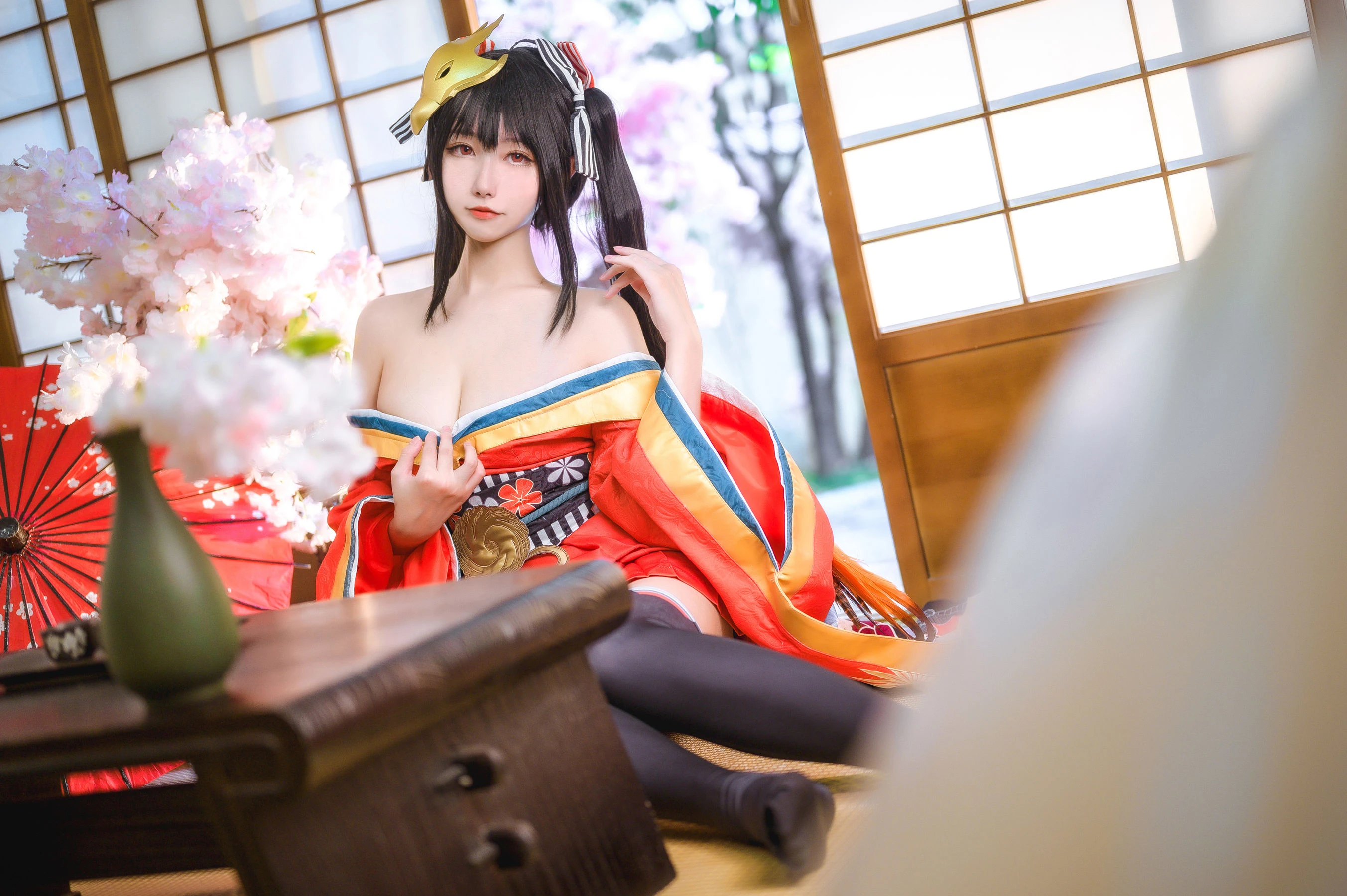微博妹子Momoko葵葵 – 大凤之和服插图4