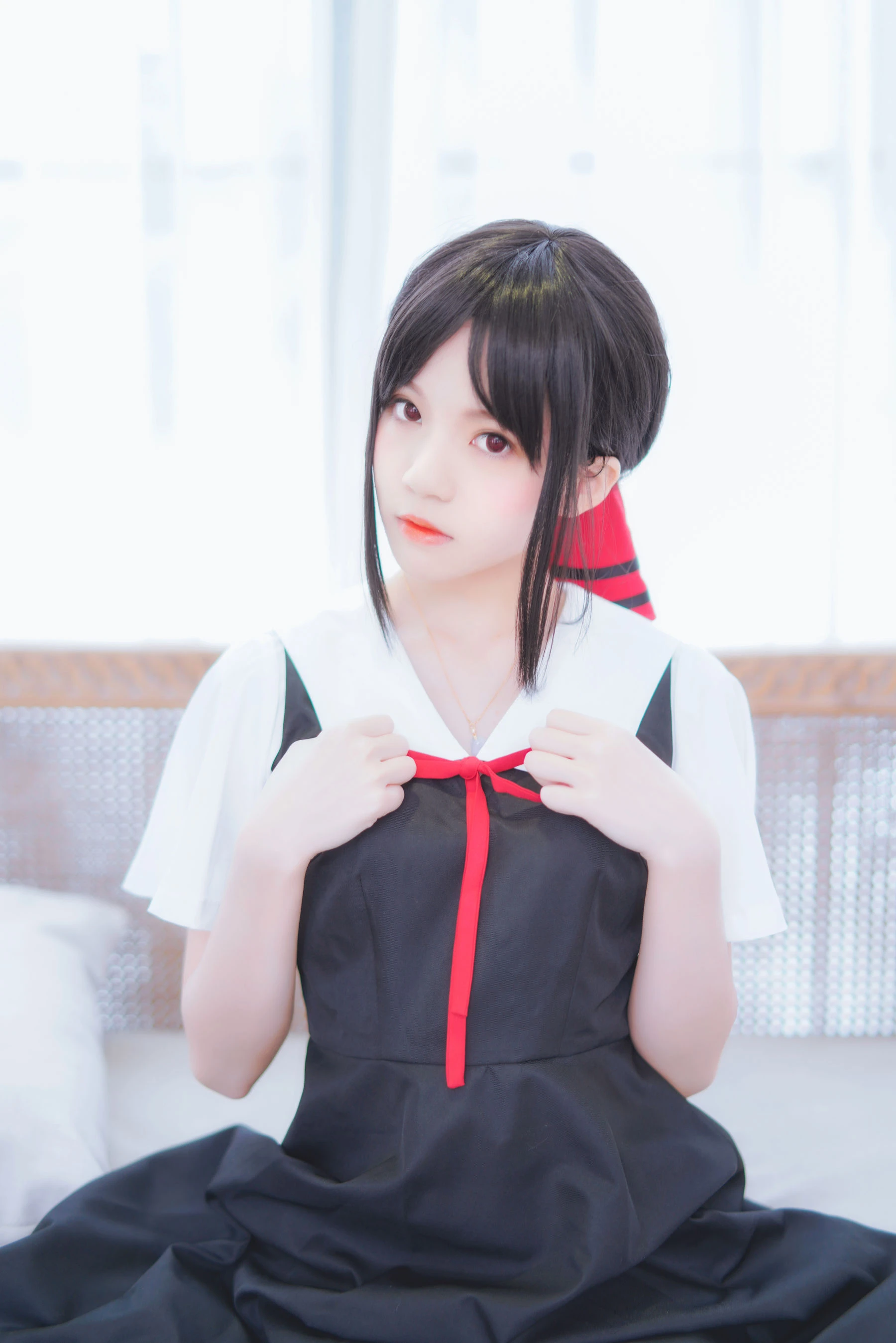 桜桃喵《四宫辉夜》插图5