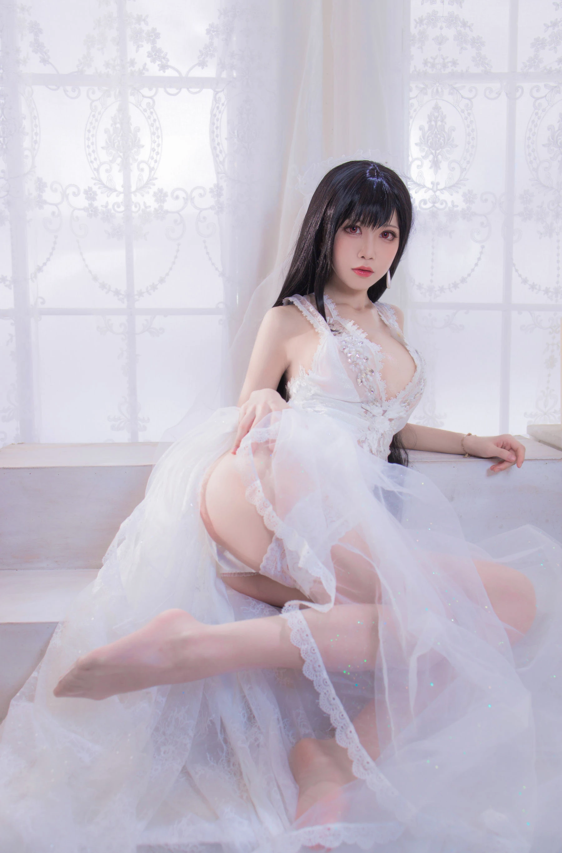 动漫博主水淼aqua – 婚纱插图3