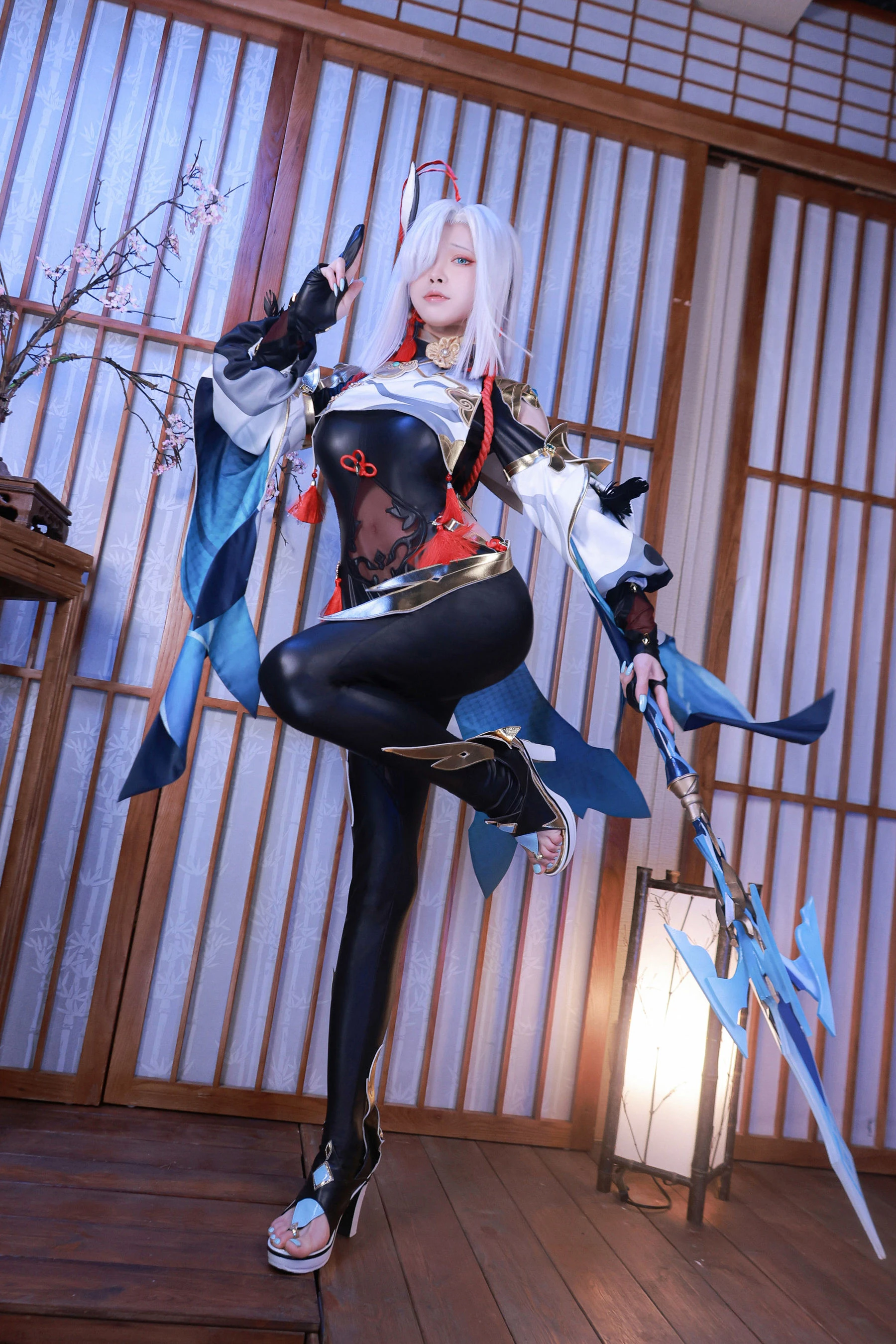 动漫博主水淼aqua – 原神 申鹤插图1