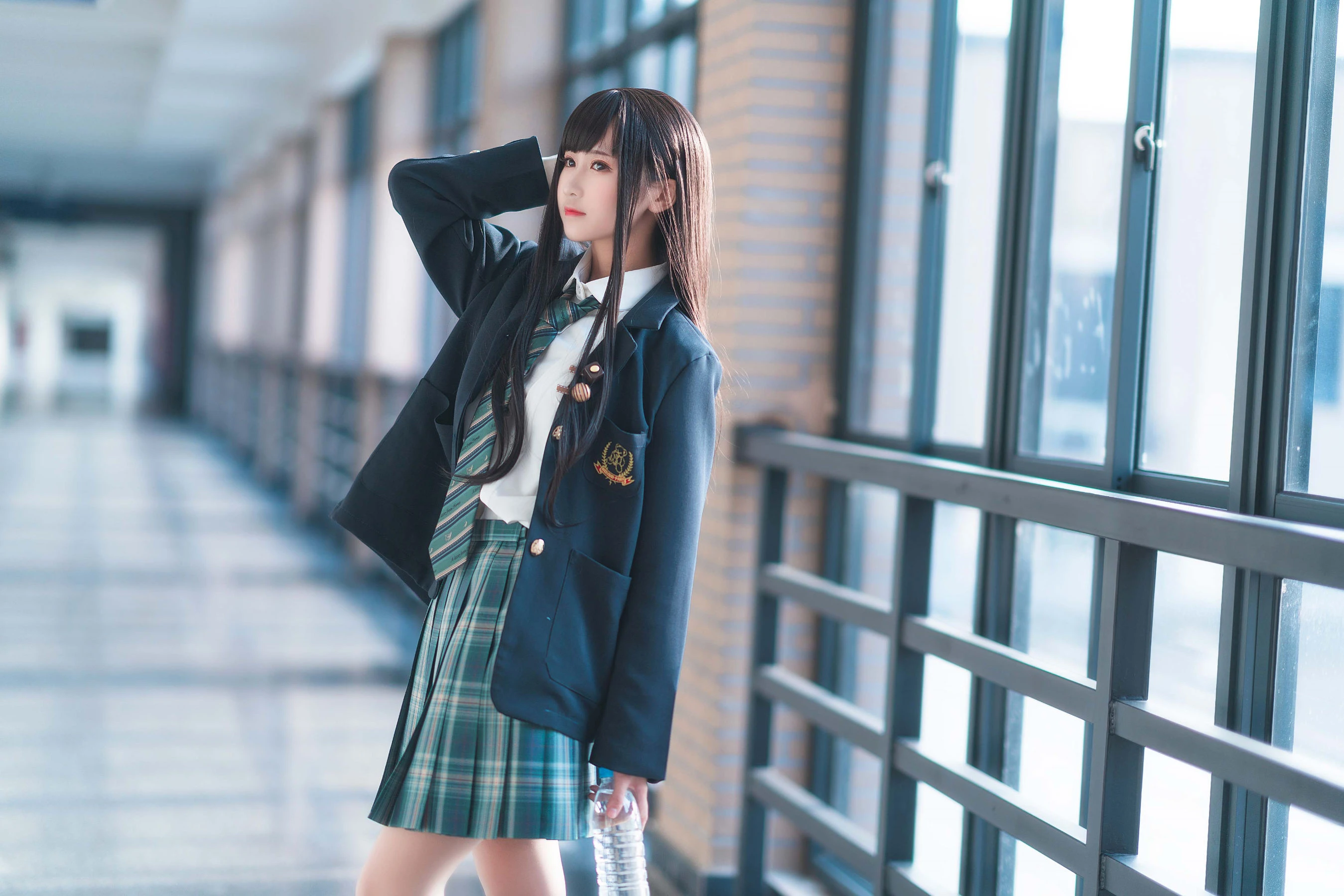 微博妹子三度_69 – 森林来信JK [15P]插图5