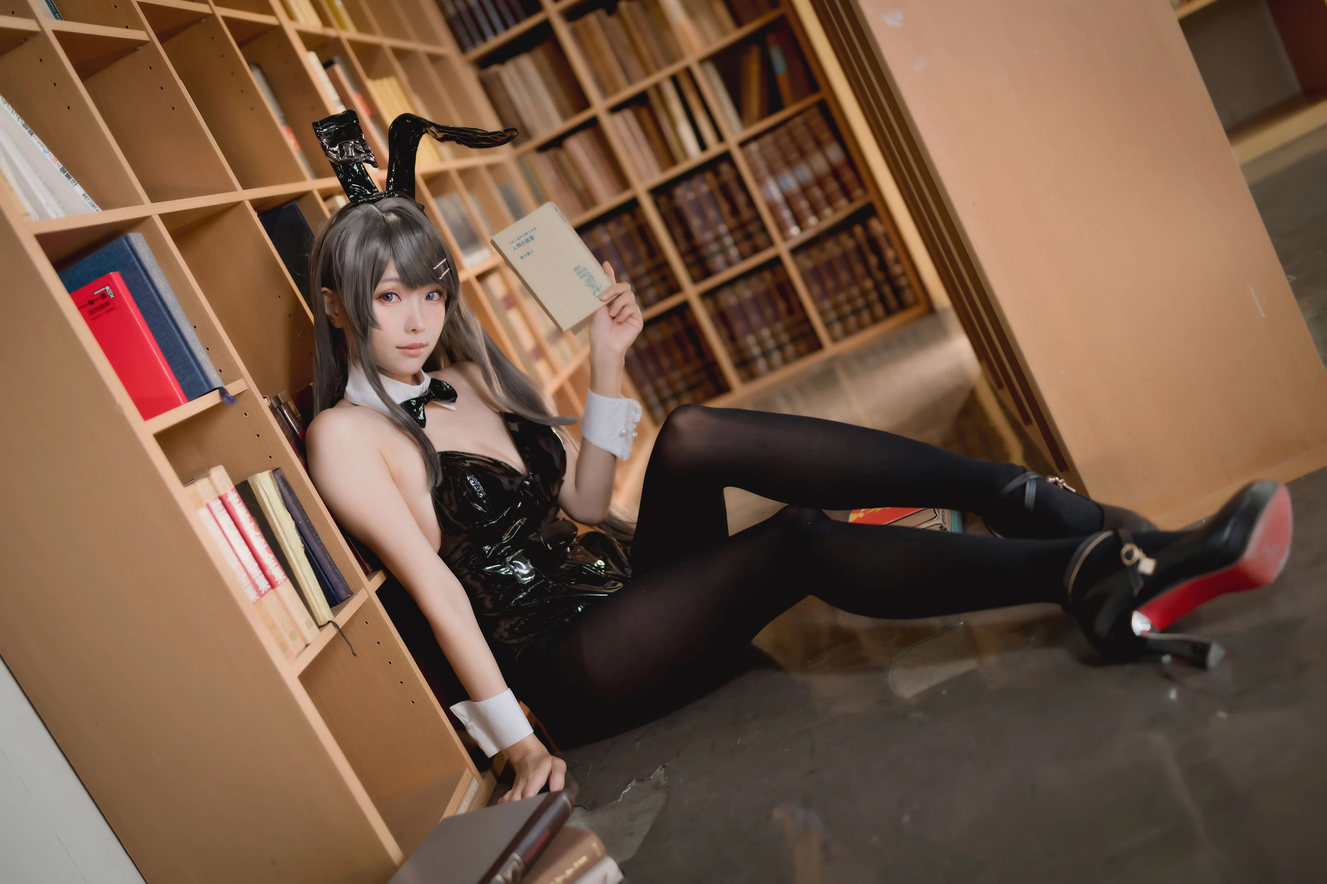 Ely_eee(ElyEE子) – 麻衣学姊插图8