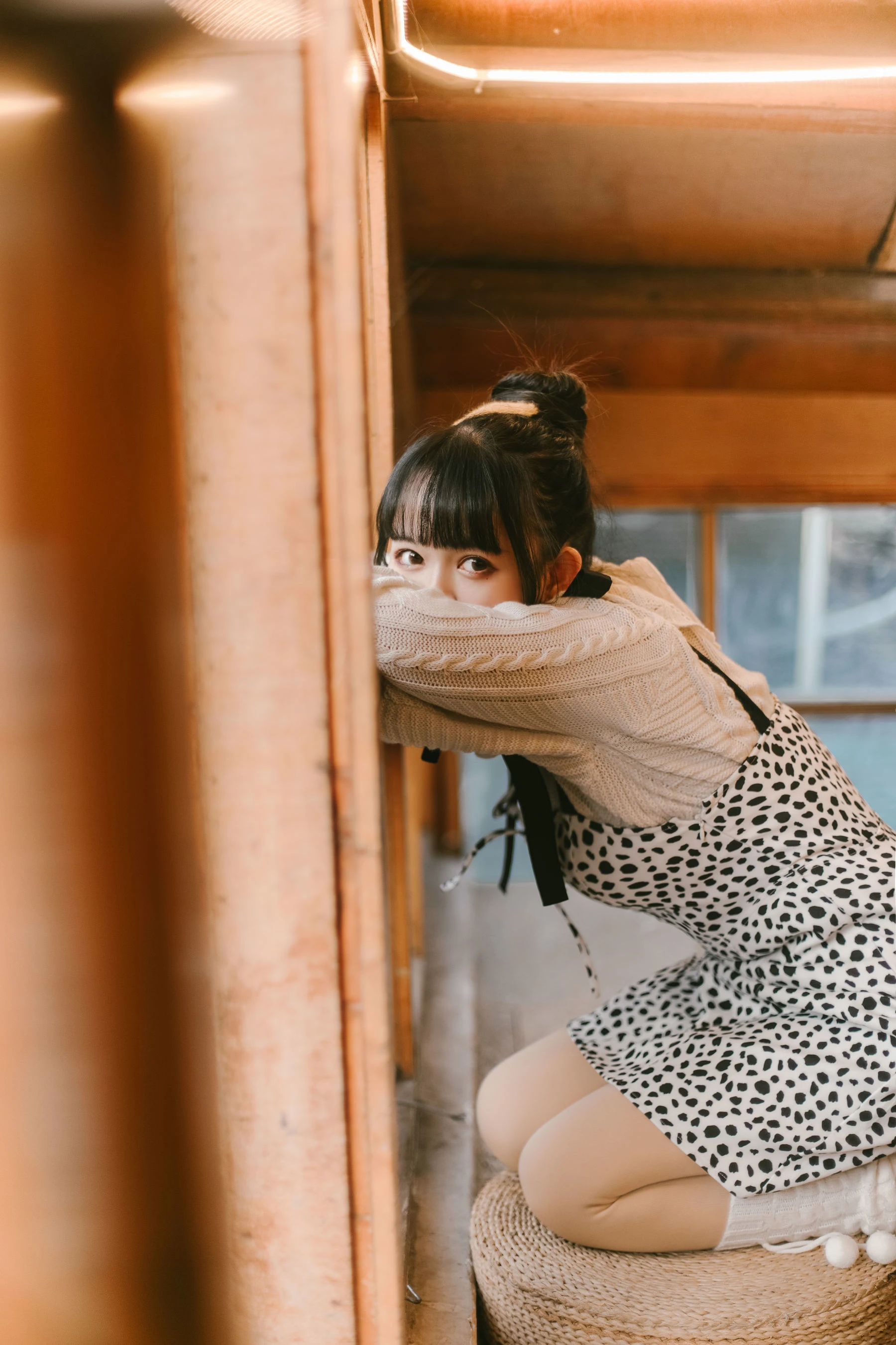 大眼萌妹黑猫猫OvO 少女心事插图3