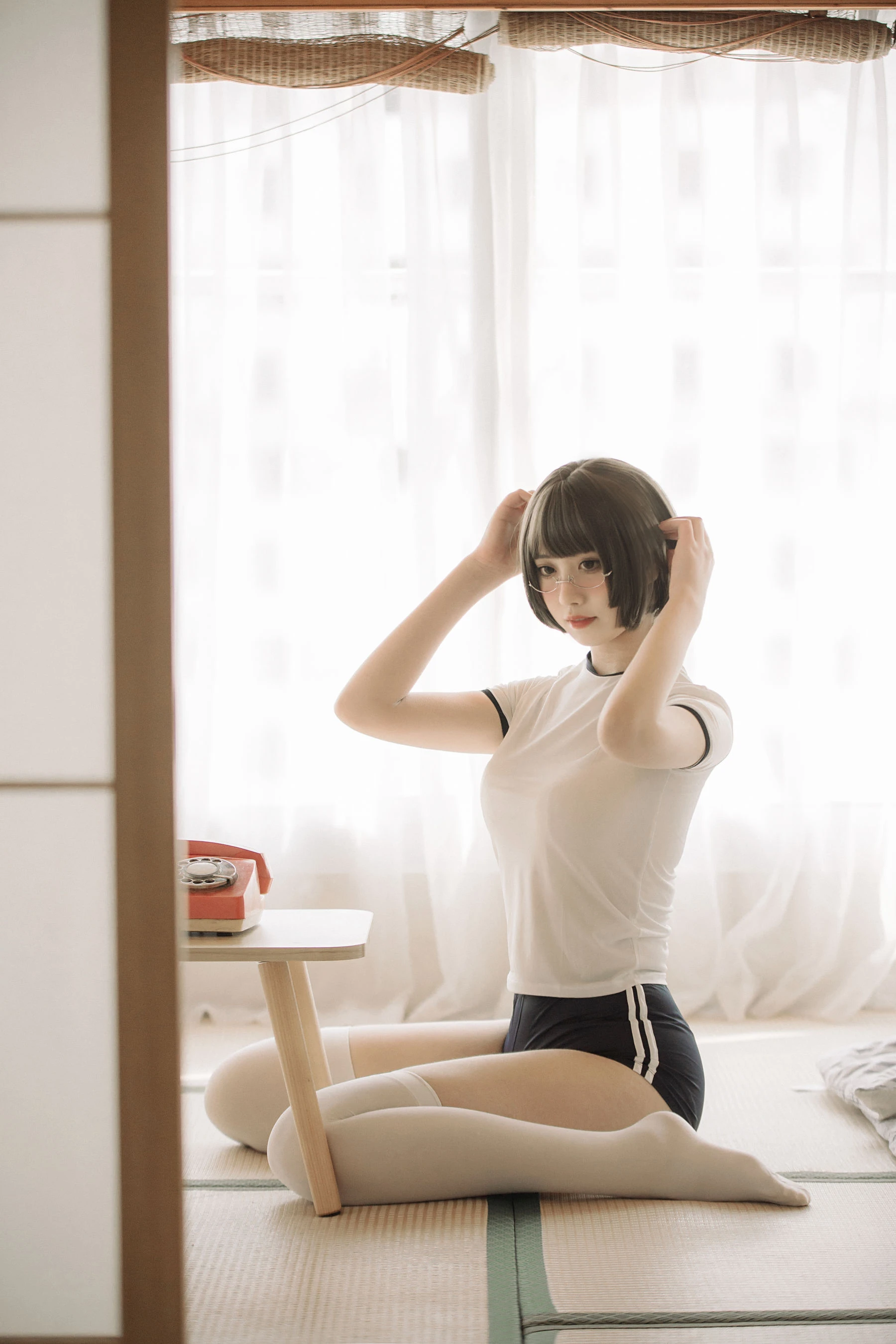 次元少女念雪ww – 体操服插图4