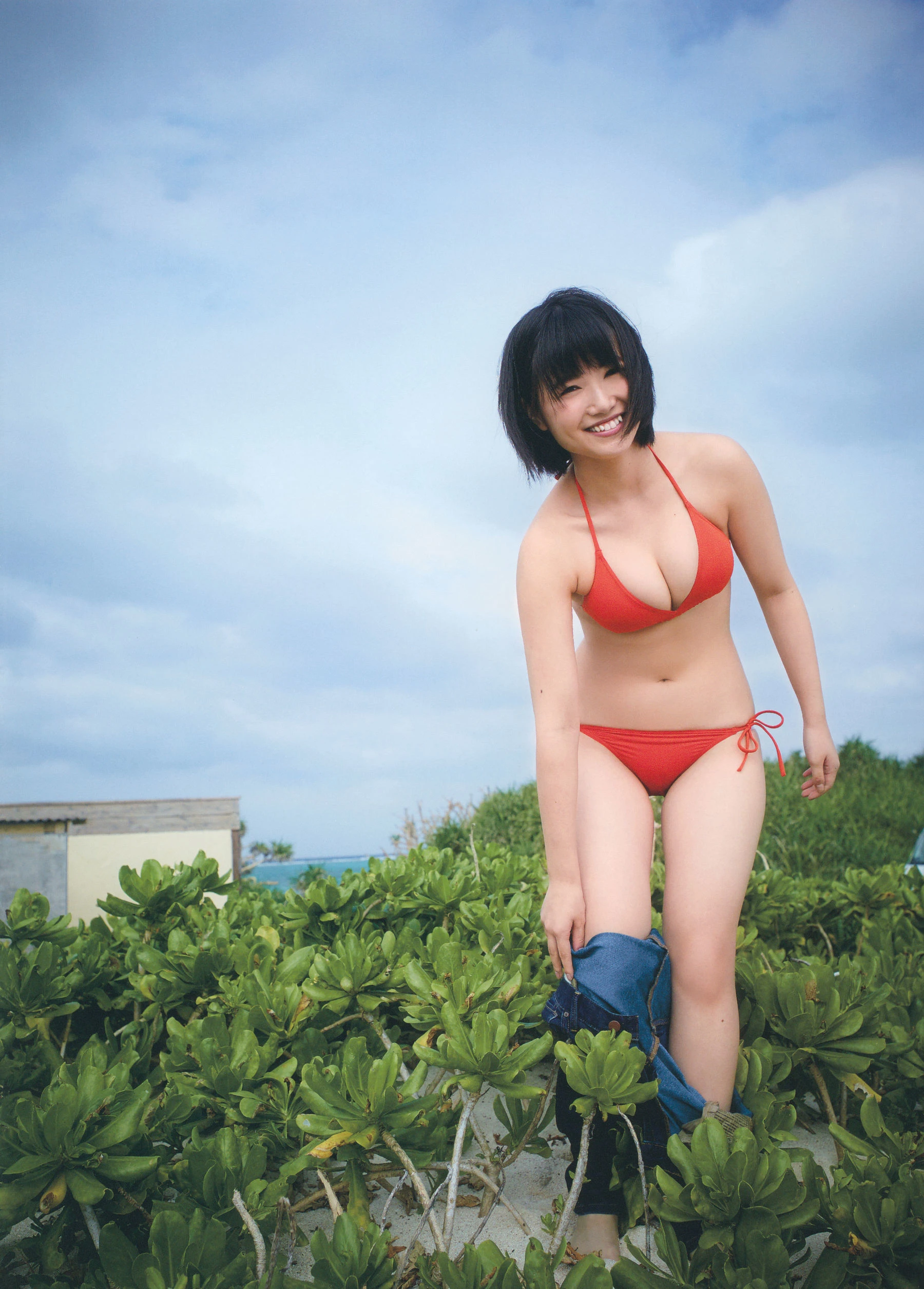 朝長美桜 ファースト写真集 日向插图4