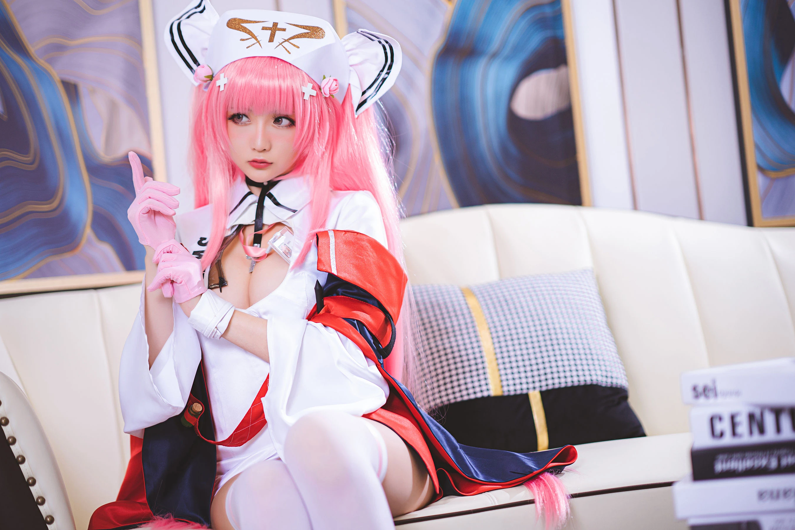 Coser小姐姐星之迟迟 – R-Maid《英仙座护士》插图1