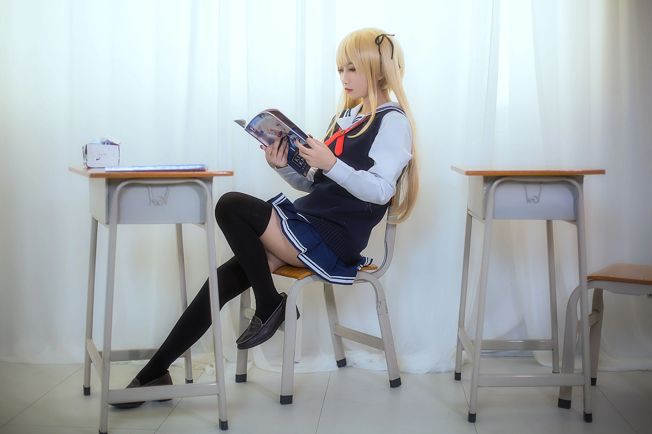 白嫩美少女鬼畜瑶 校服 [15P]插图5
