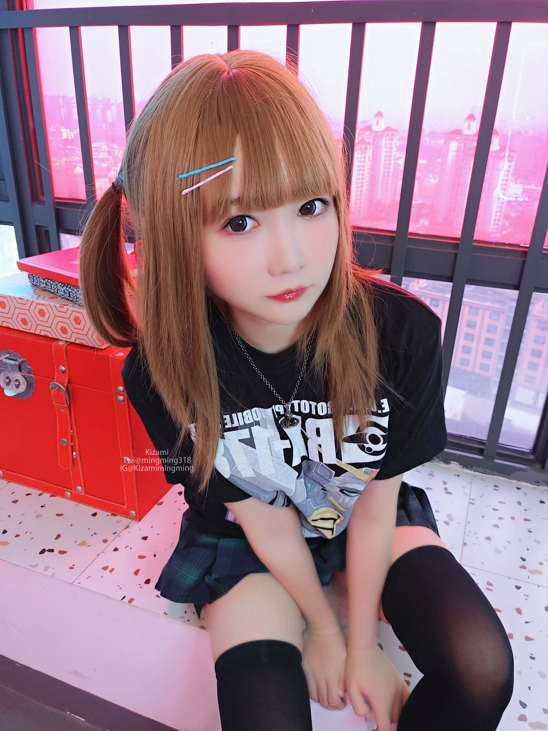 [銘銘Kizami] fantia 2021-10-21 やや不良気味の少女插图3