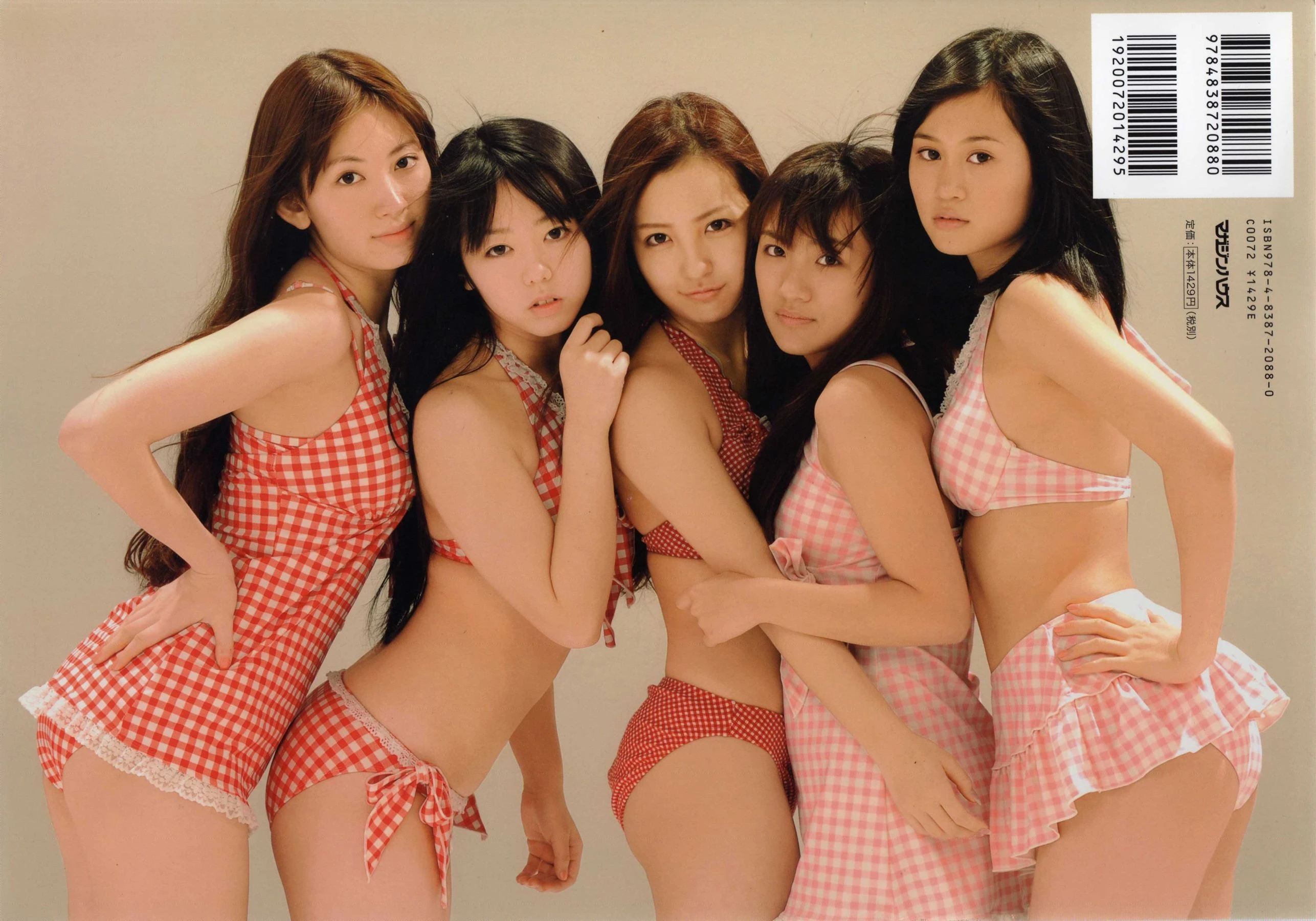 日本AKB48女子组合《2013 Fashion Book内衣秀》插图1