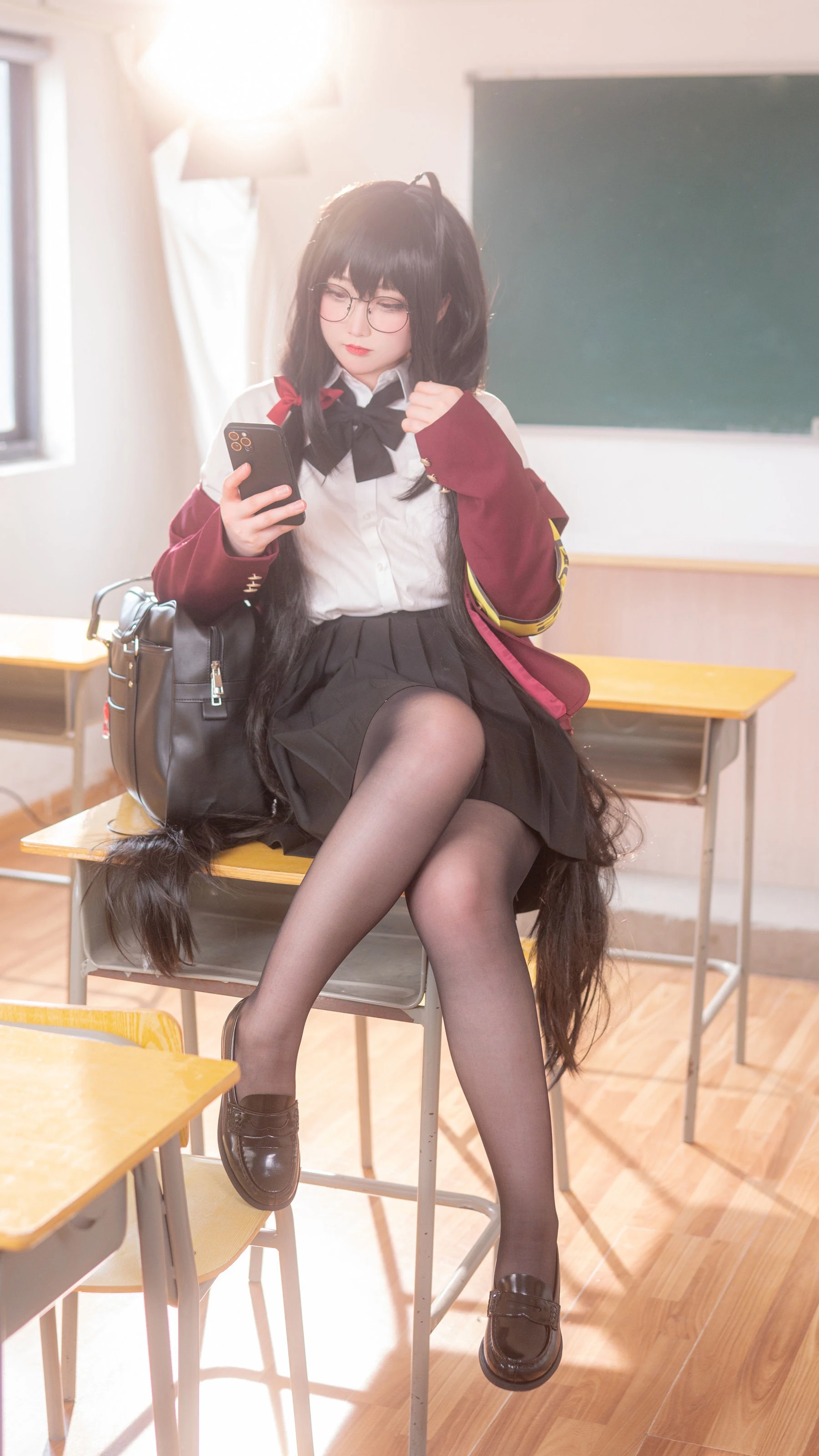 Sayako – 大凤JK插图1