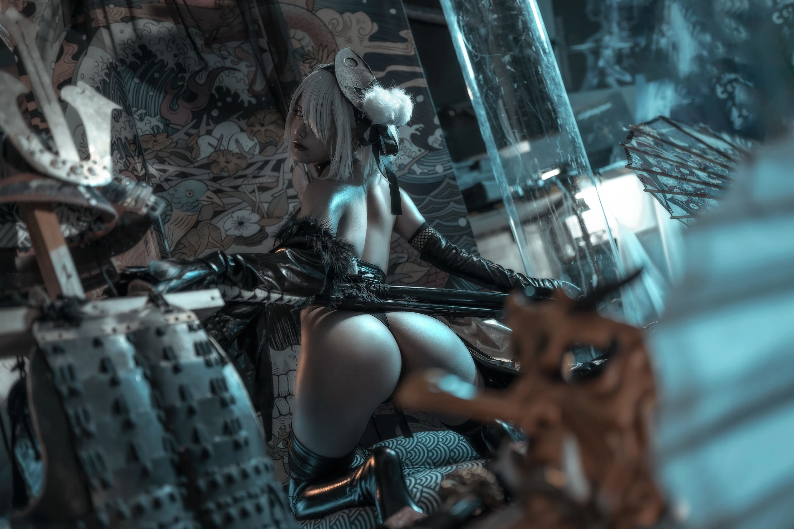 一笑芳香沁写真 – 忍者2B插图8