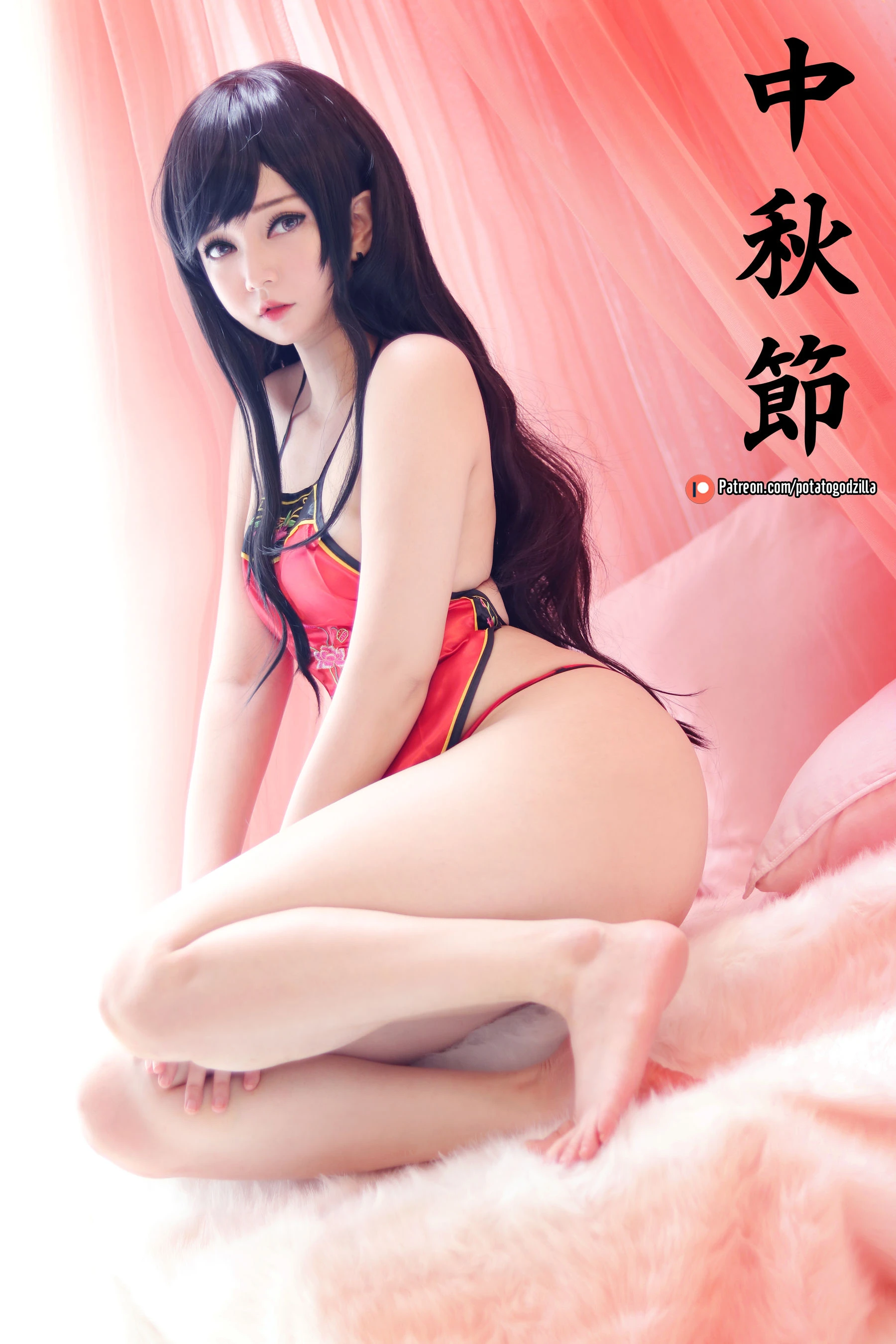 Coser小姐姐Potato Godzilla – Happy Mid Autumn 2019插图4