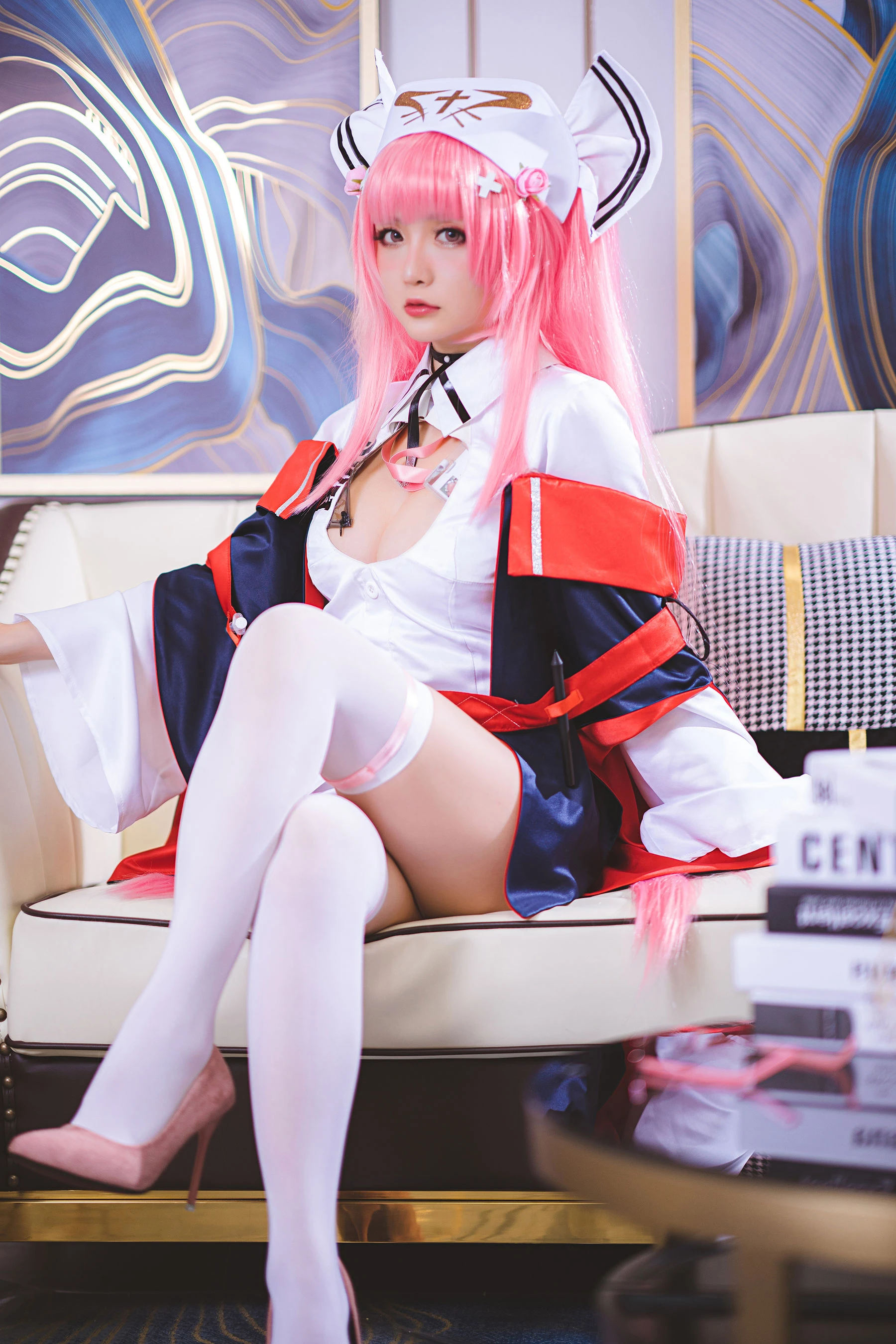 Coser小姐姐星之迟迟 – R-Maid《英仙座护士》插图2