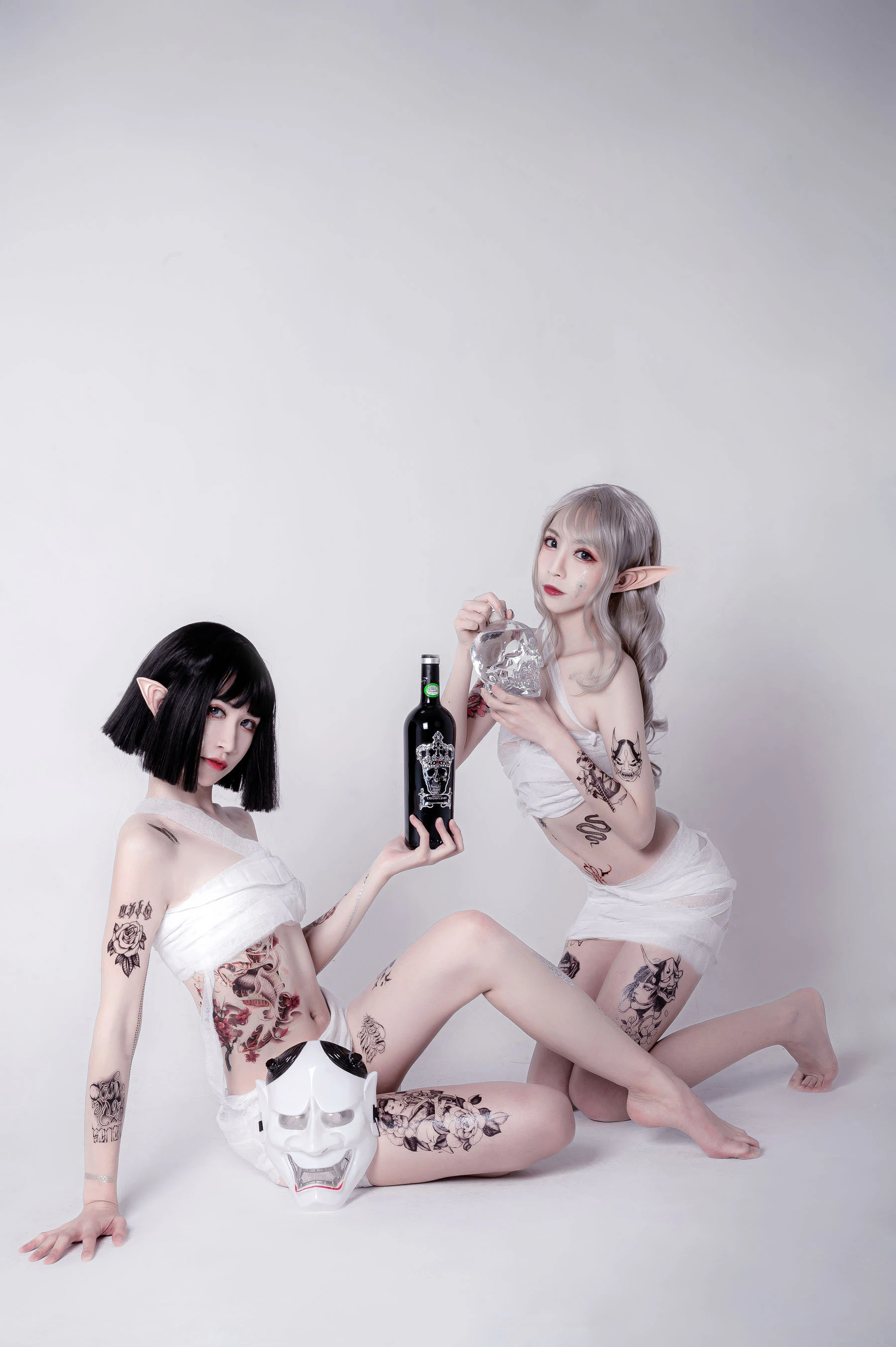 动漫博主阮邑_Fairy – 绑带和武士插图1