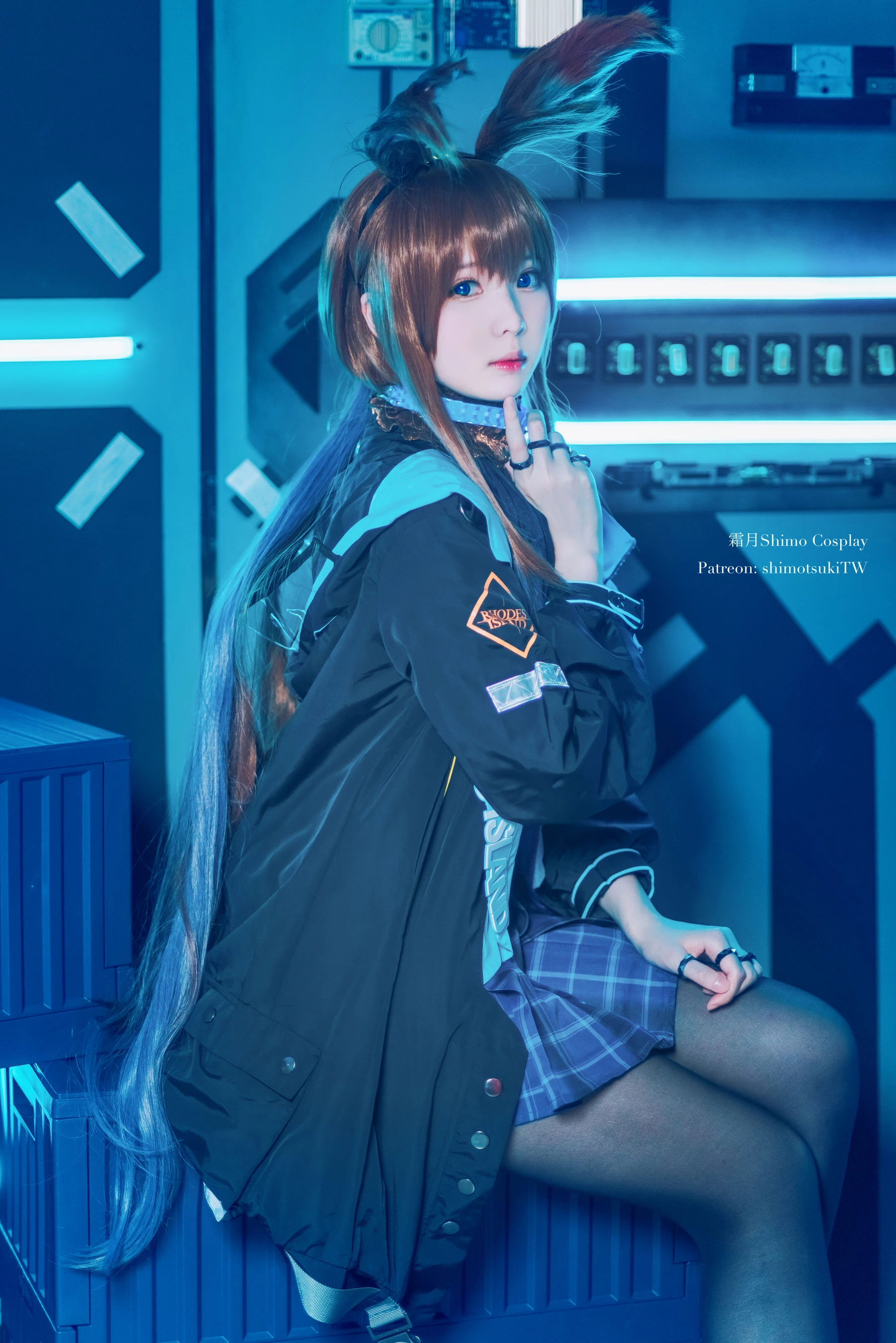 微博妹纸霜月shimo – 明日方舟 阿米娅插图5
