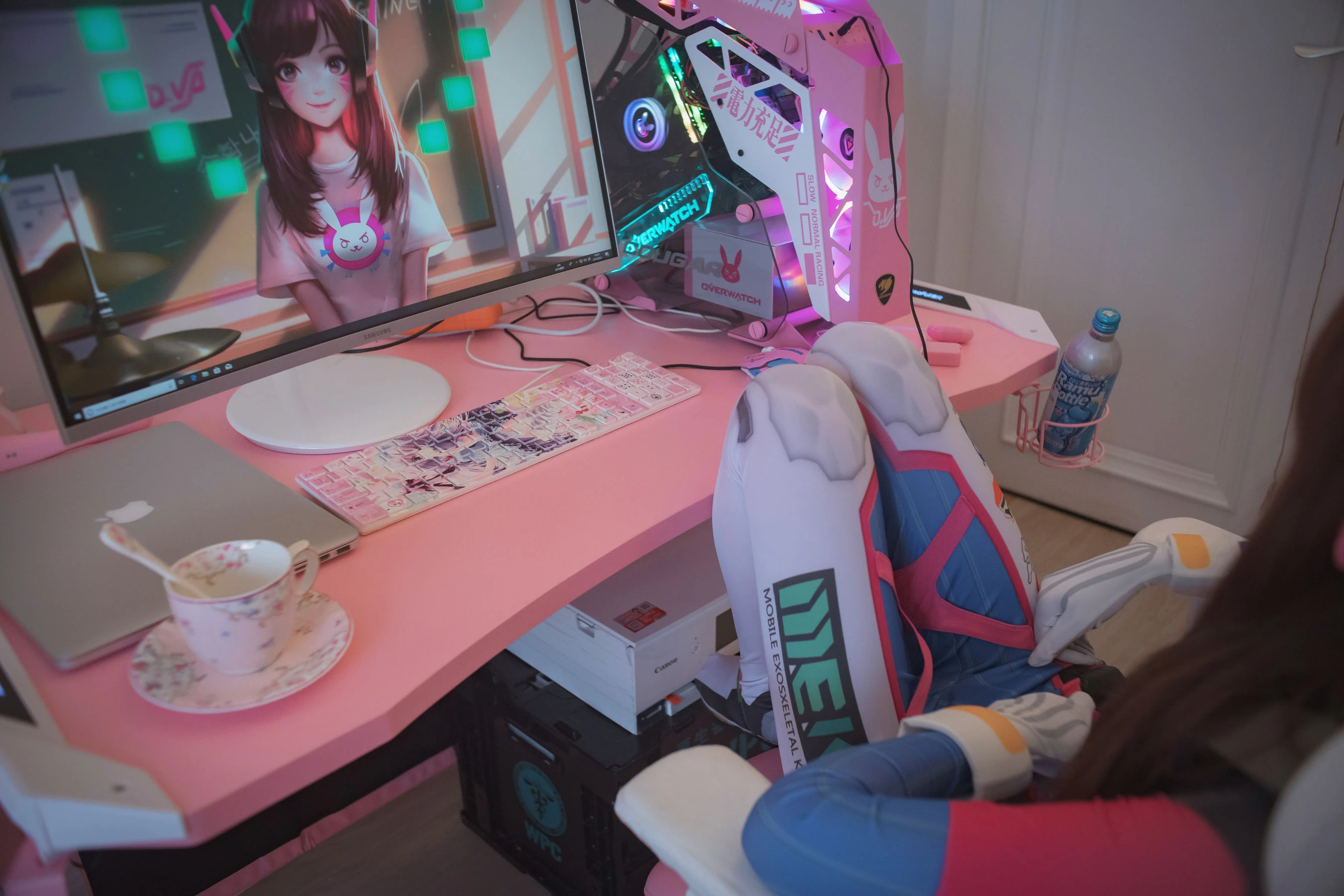 福利姬木花琳琳是勇者 – オーバーウォッチD.VA插图4