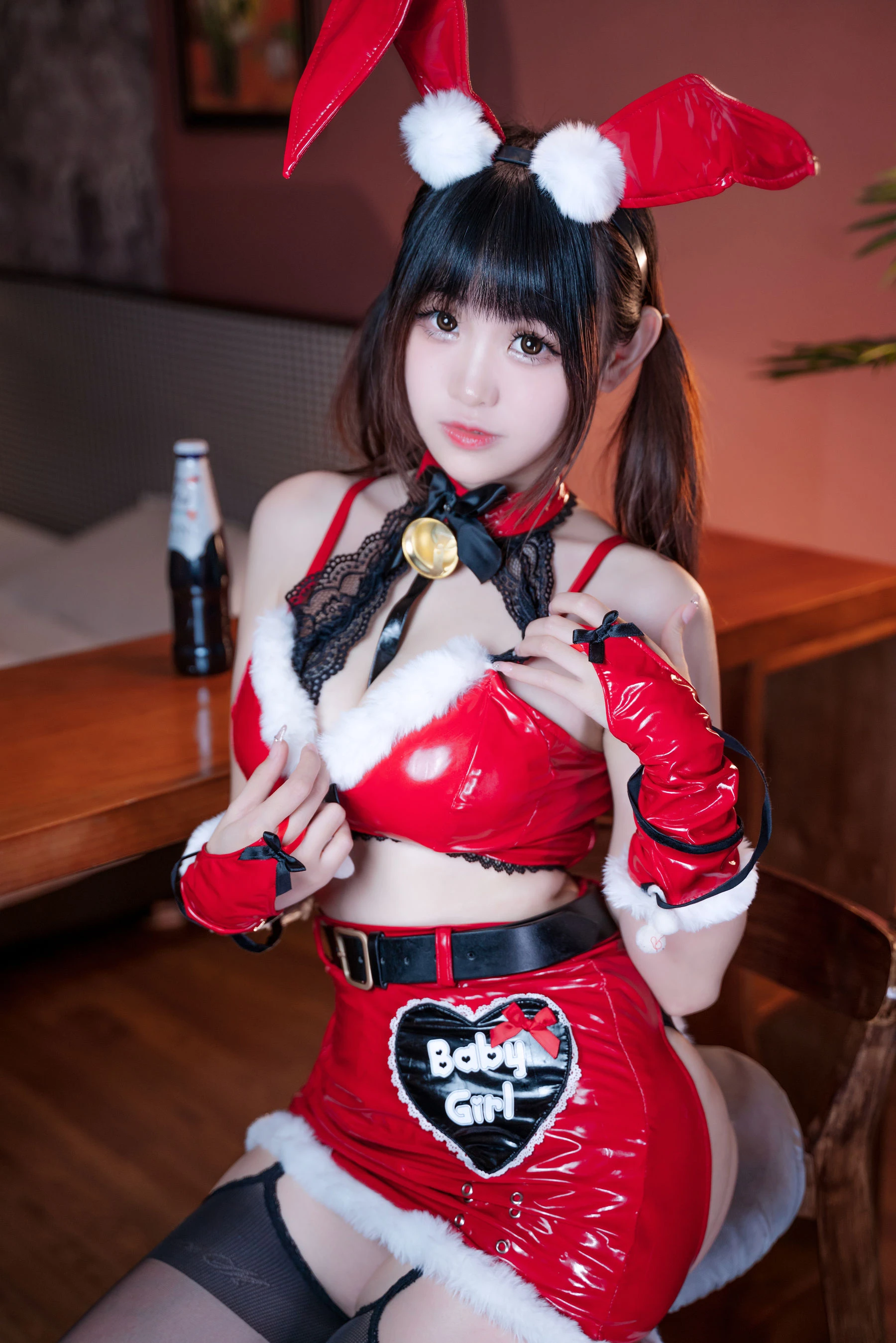 miko酱ww – 圣诞兔兔插图3