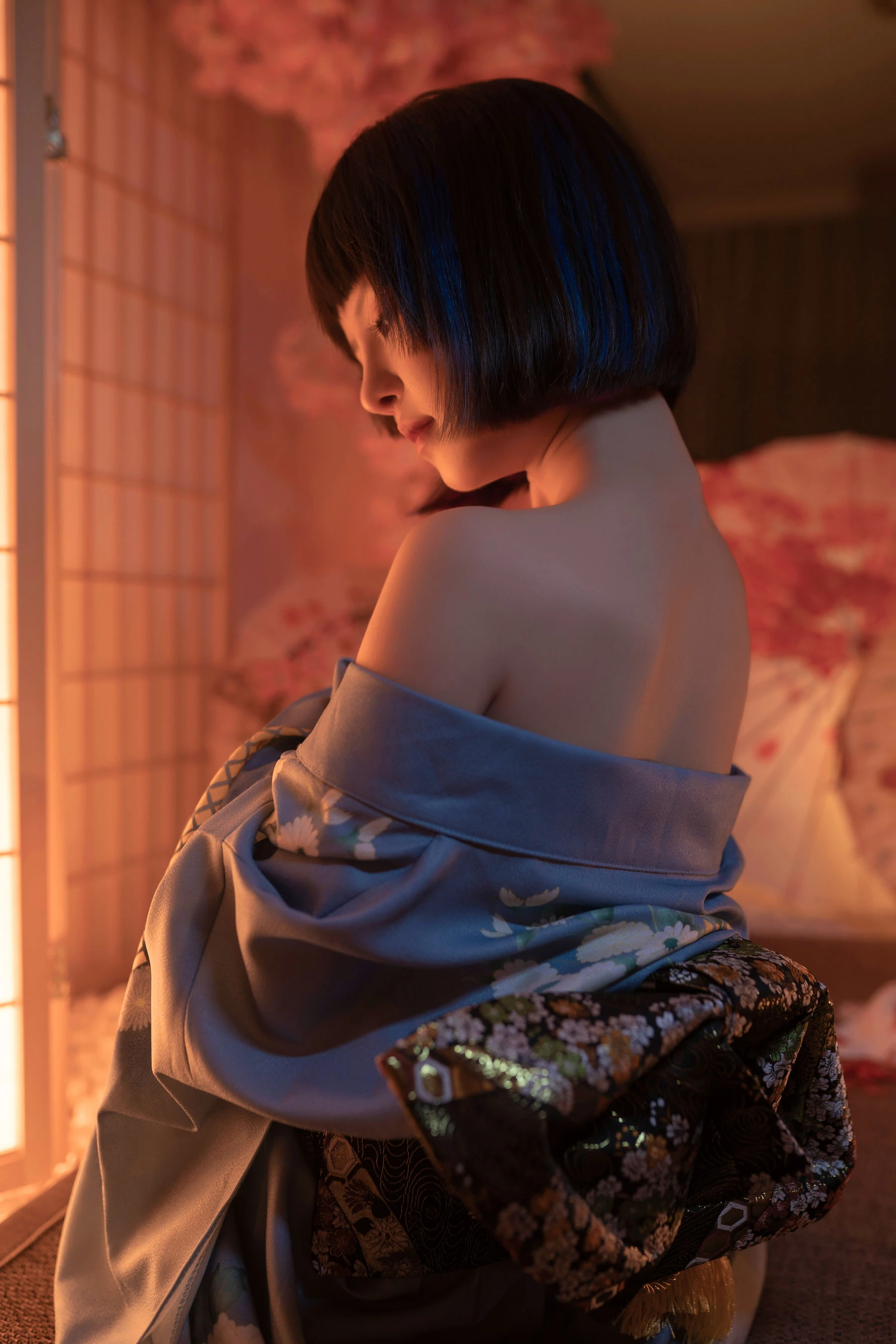 美少女晕崽 – 樱之诱惑插图6