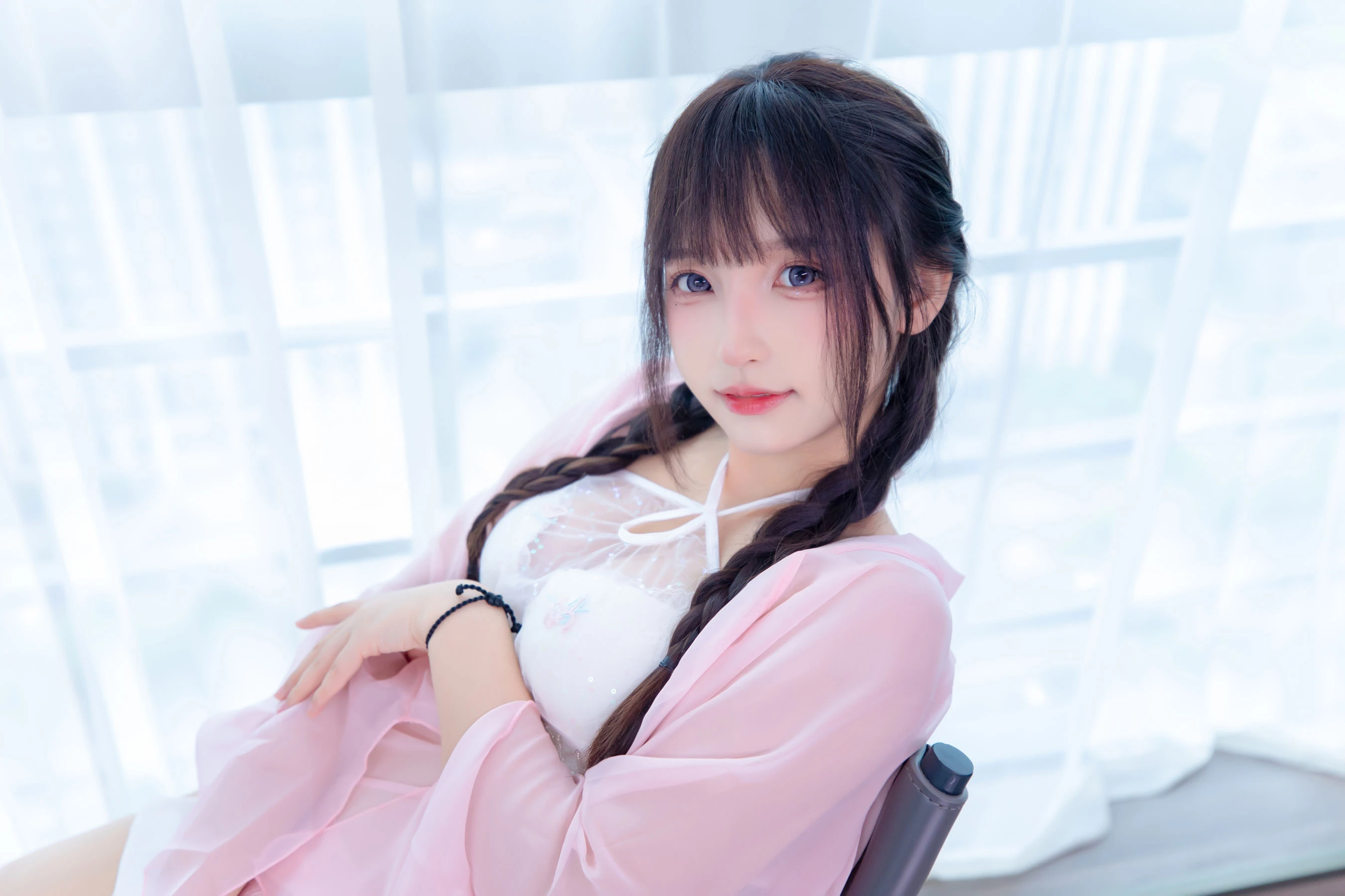 萝莉神楽板真冬 之桃花潭水插图8